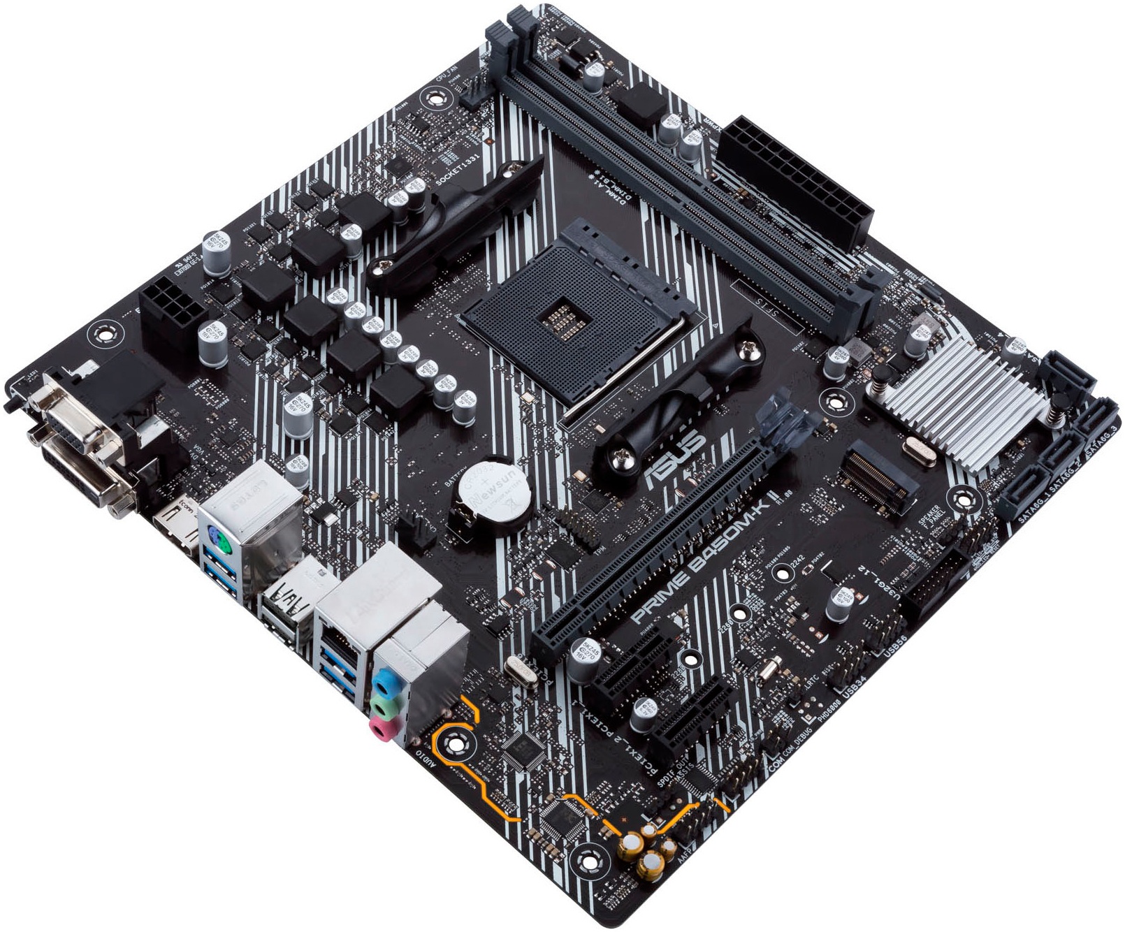 Asus Mainboard »Prime B450M-K II«
