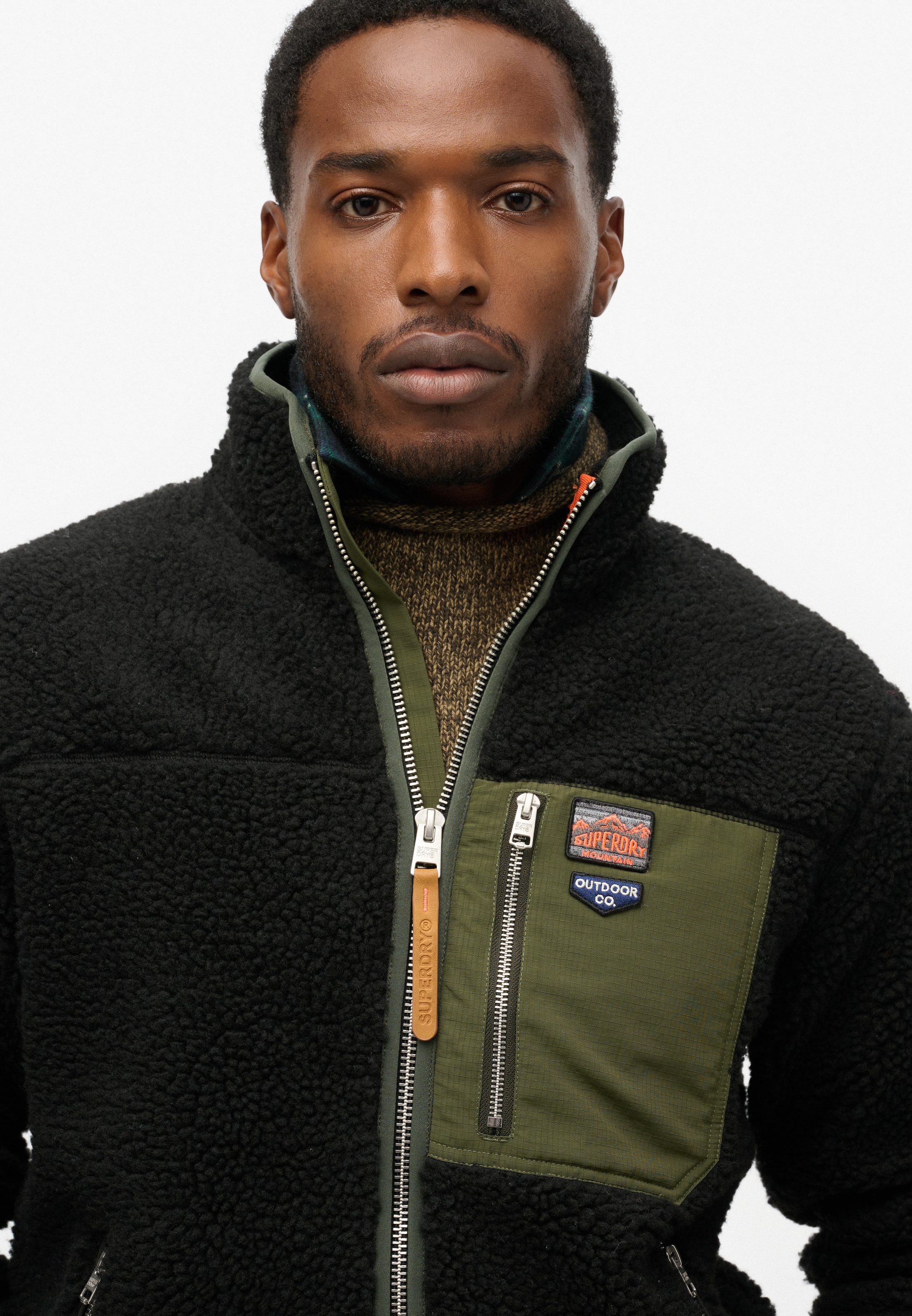 Superdry Kapuzensweatjacke »VINTAGE RETRO FULL ZIP FLEECE«