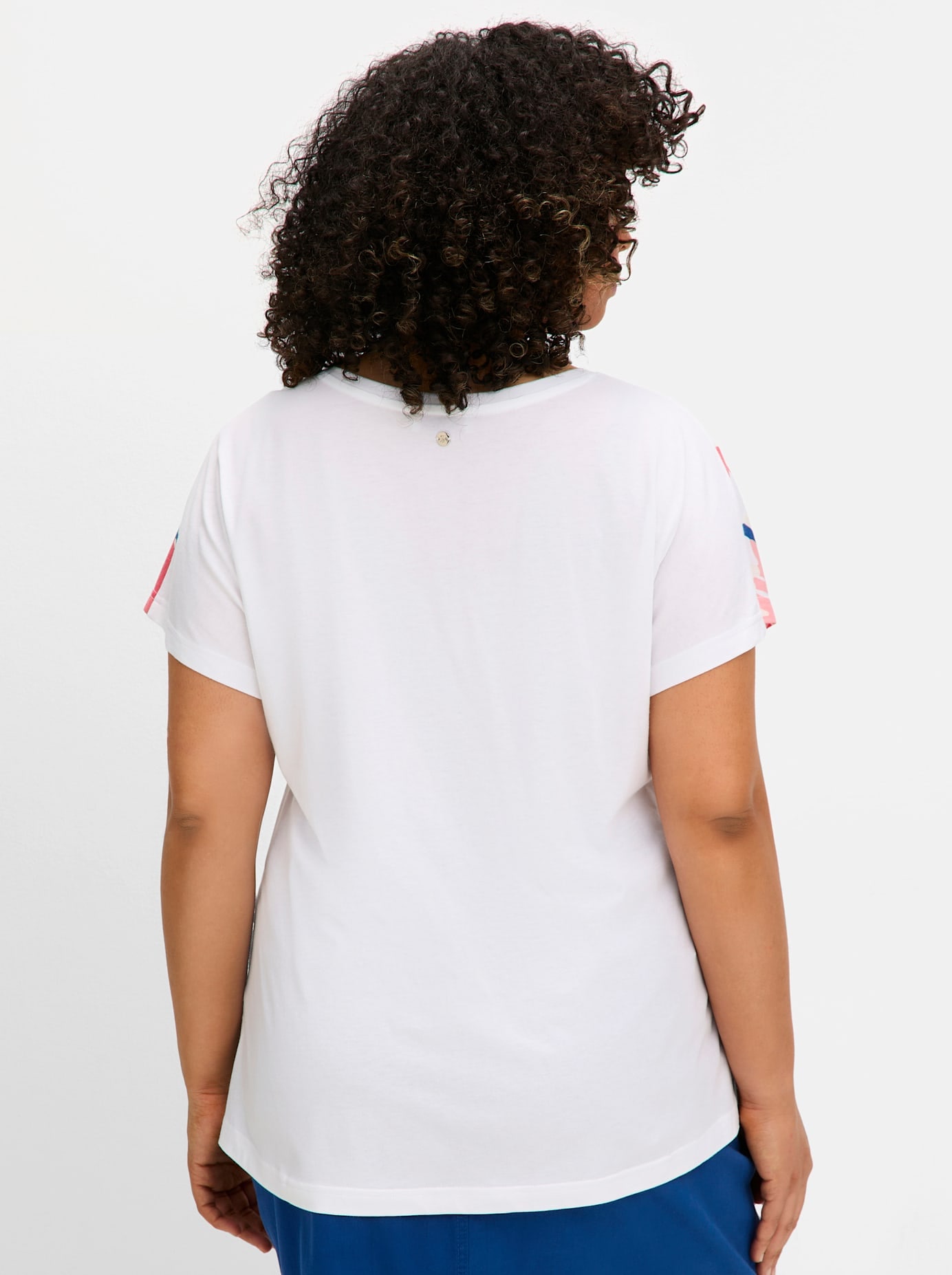 Sheego T-Shirt »T-Shirt«, (1 tlg.)