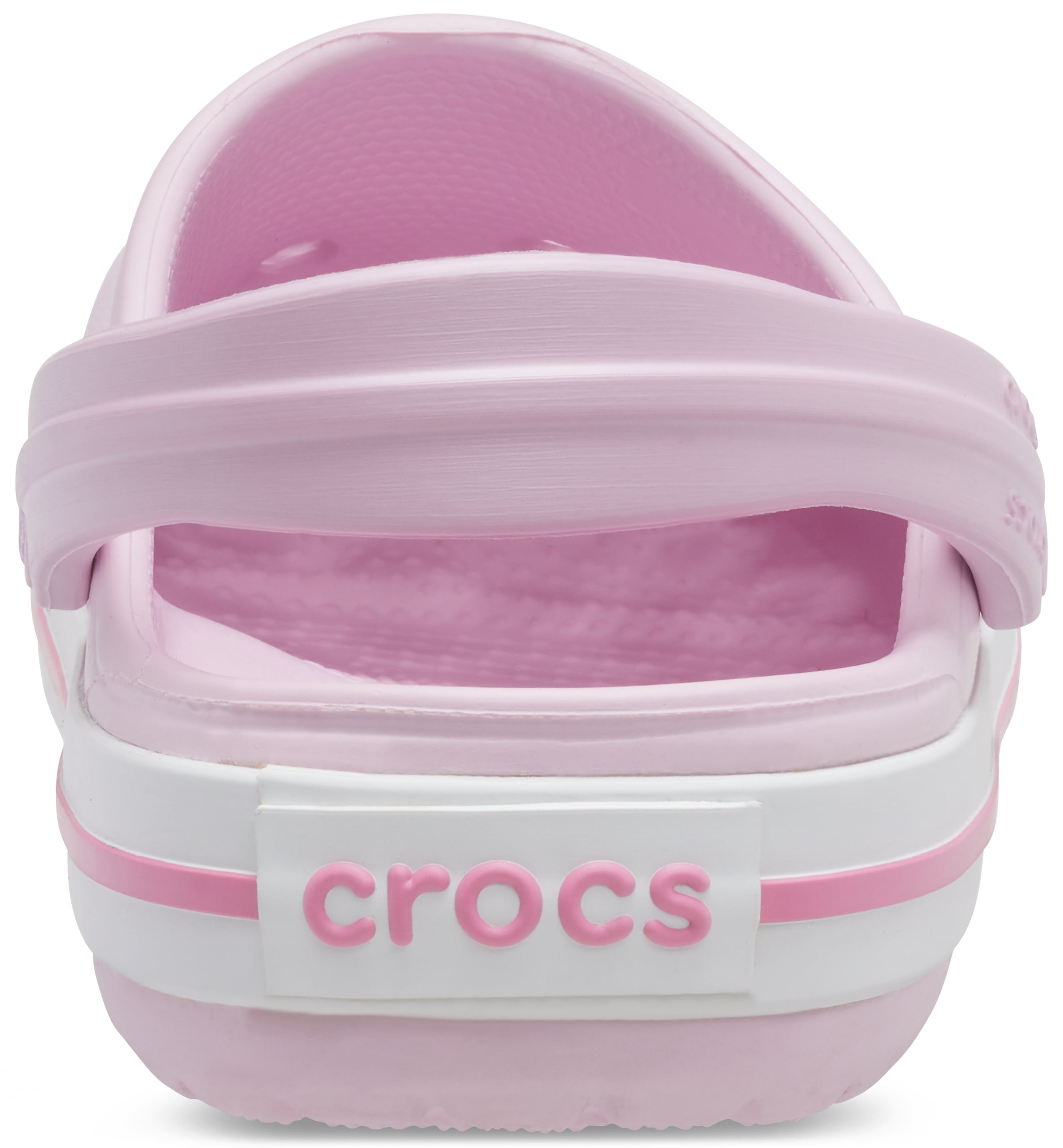 Crocs Clog »Crocband Clog K«, Sommerschuh, Schlappen, Hausschuh, Badeschuh mit Kontrast-Akzenten