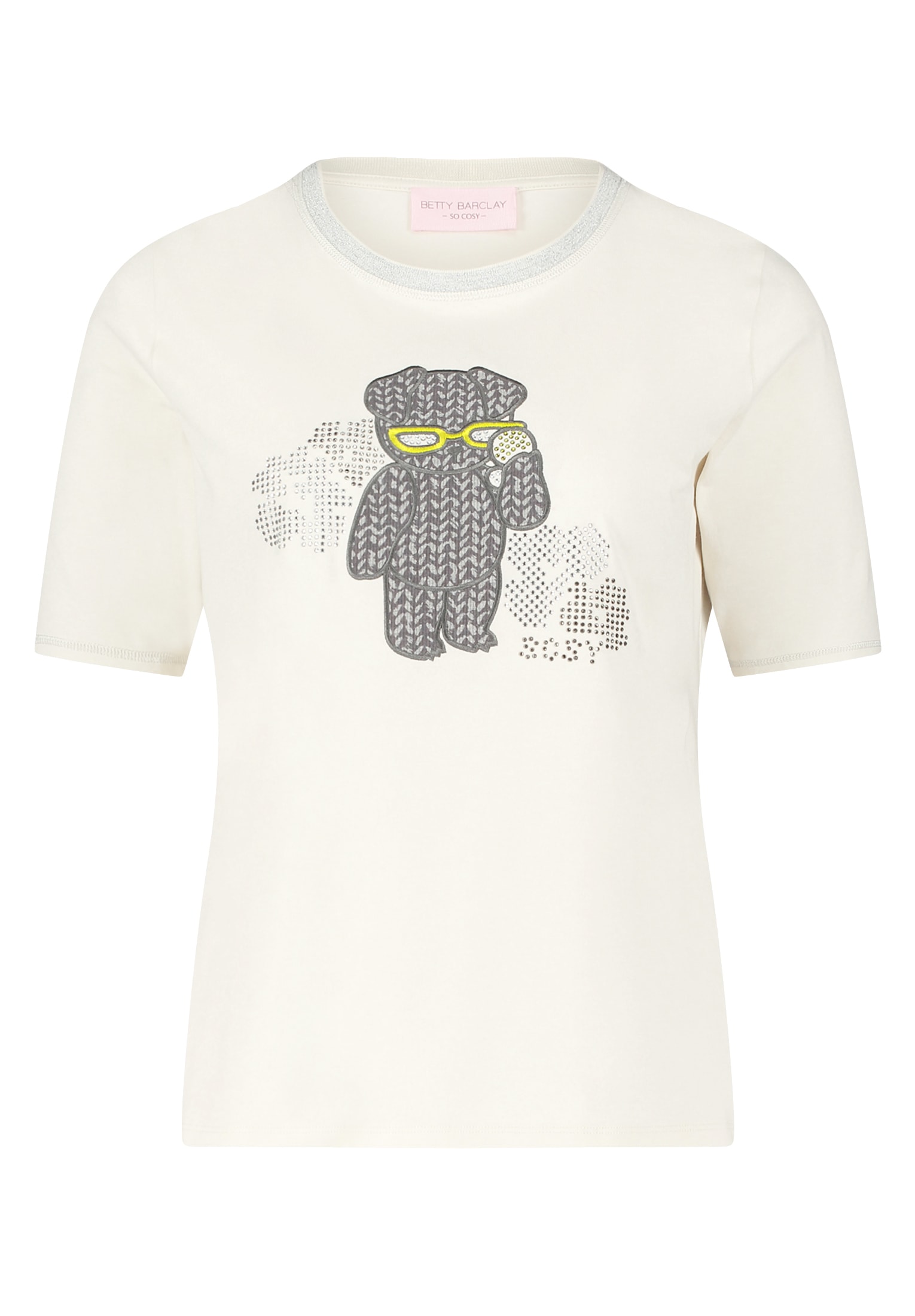 Betty Barclay Langarmshirt »Basic Shirt mit Applikation«