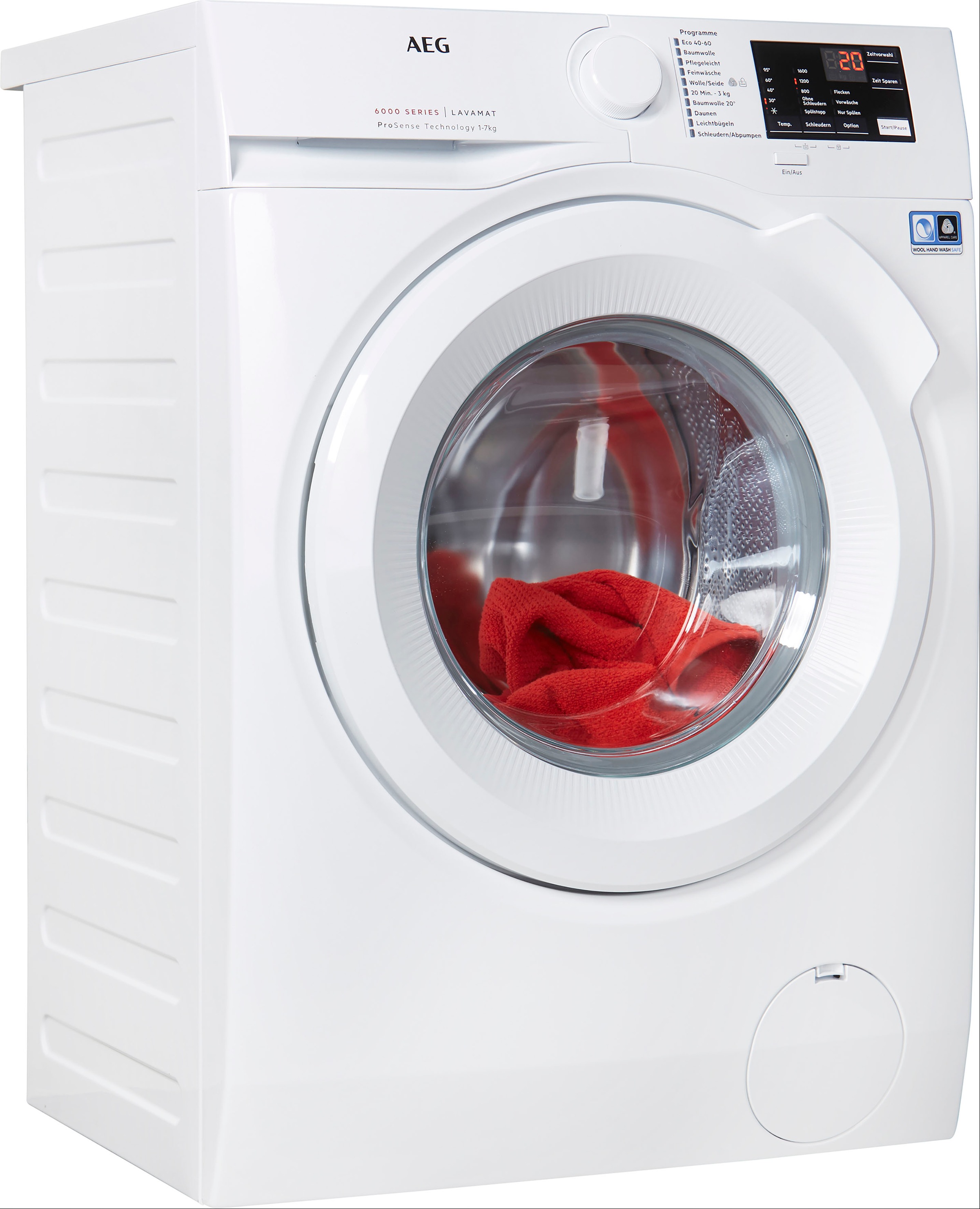 AEG Waschmaschine, L6FBA5670