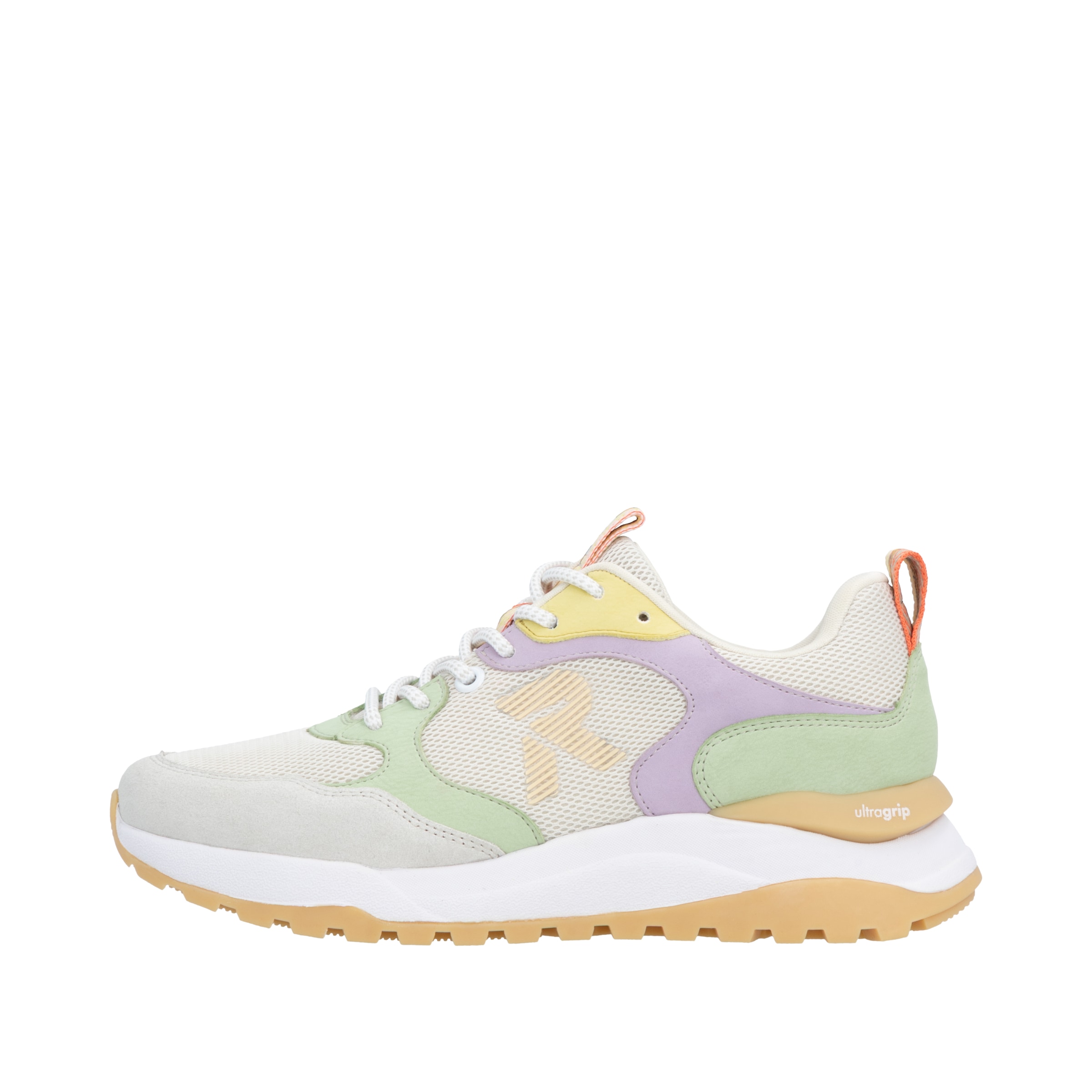 RIEKER Sport Keilsneaker  Schnürschuh, Freizeitsneaker, Halbschuh mit gepolstertem Schaftrand