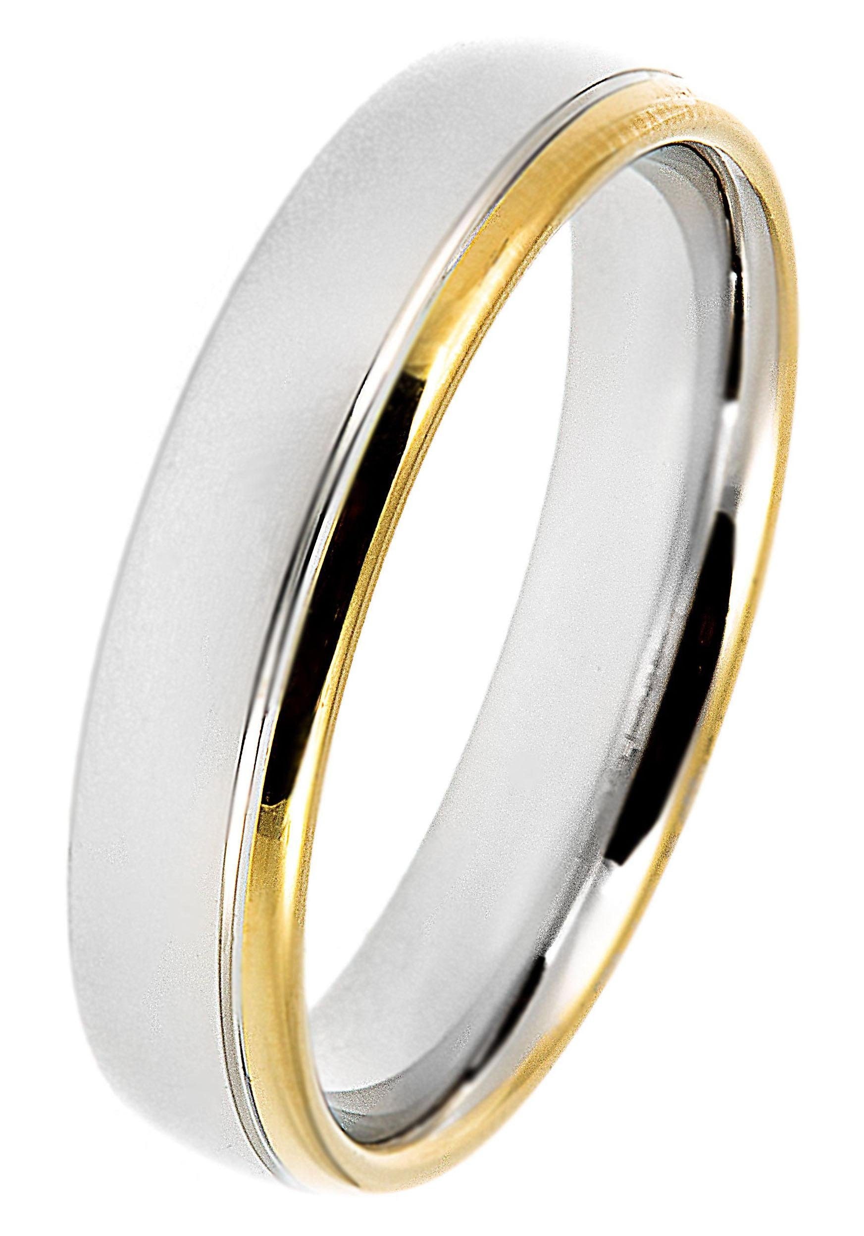 DOOSTI Trauring »Schmuck Geschenk Silber 925 Trauring Ehering Partnerring LIEBE«, Made in Germany - wahlweise mit oder ohne Zirkonia