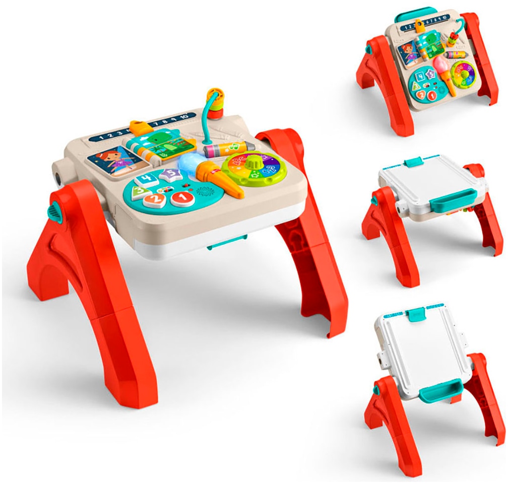 Fisher-Price Spieltisch "4-in-1 Spiel- & Maltisch (D, F, E, I, DU)"