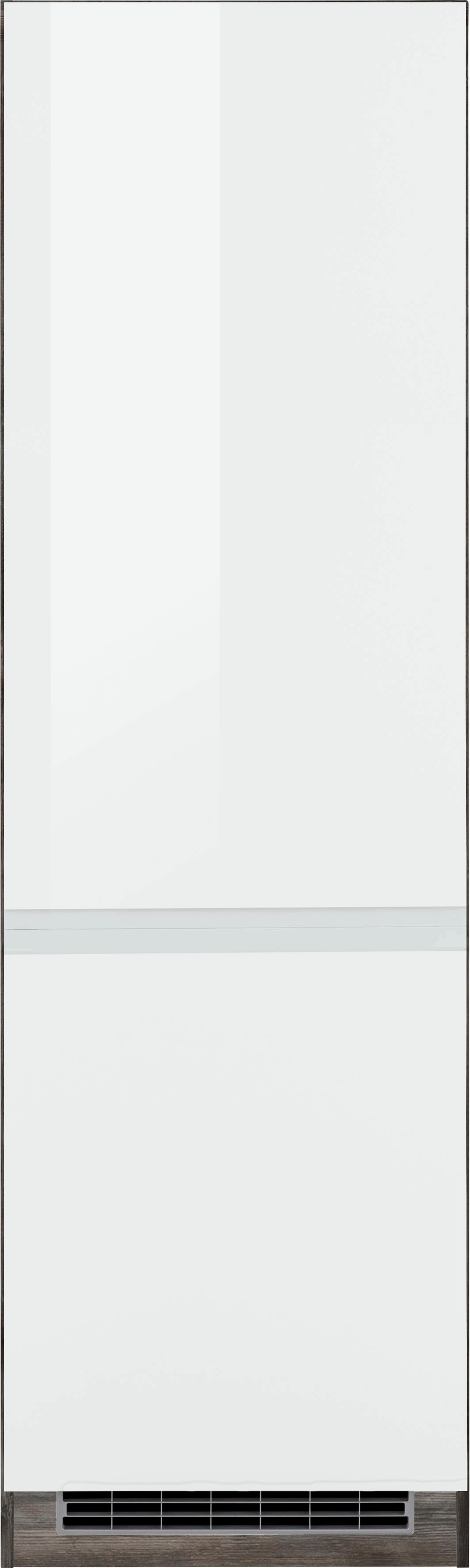 KOCHSTATION Kühlumbauschrank »KS-Virginia« 200 cm hoch, 60 cm breit, Nische für Kühlschrank B/H/T: 56/178/55 cm