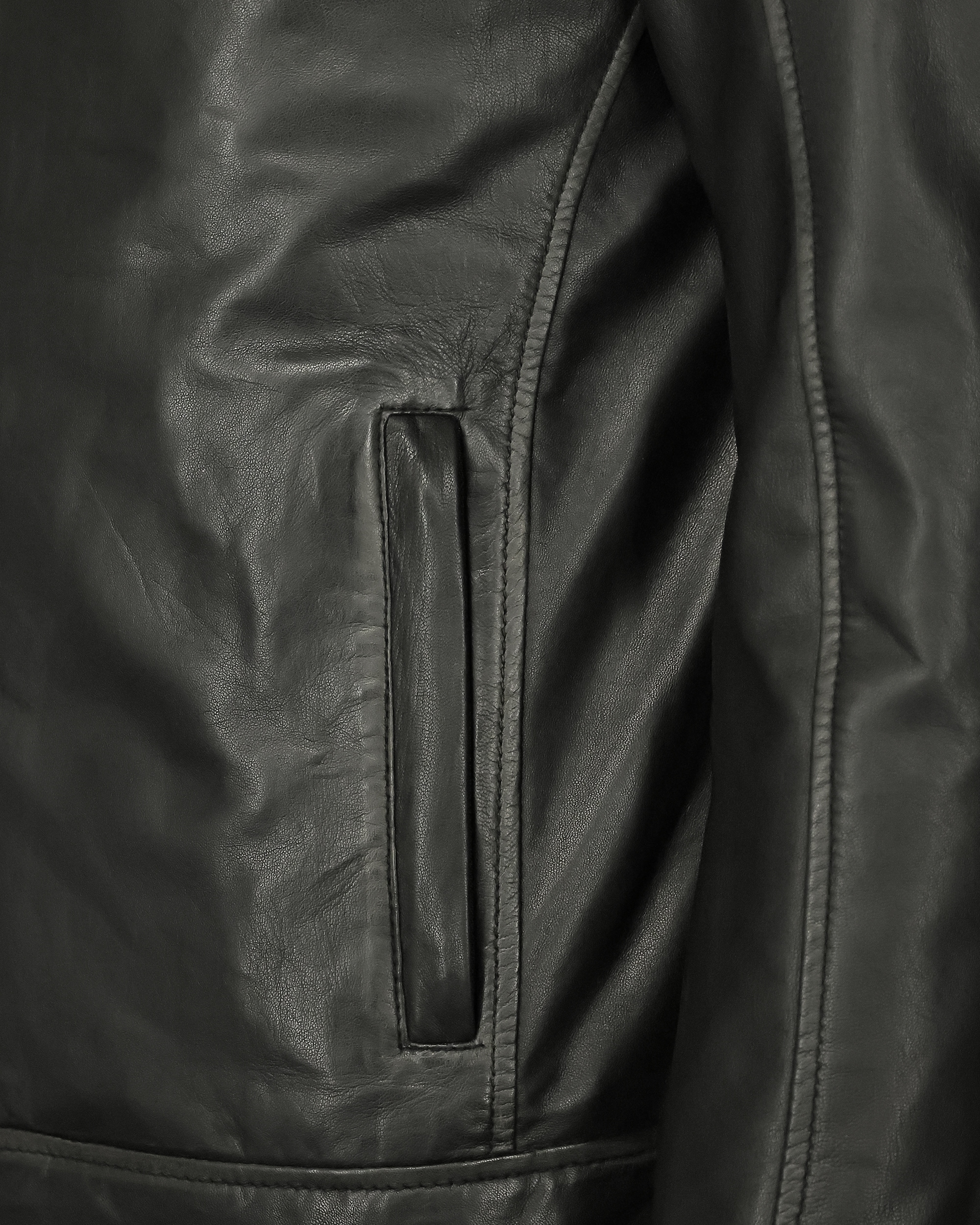 MUSTANG Bikerjacke »Lederjacke 31021522«