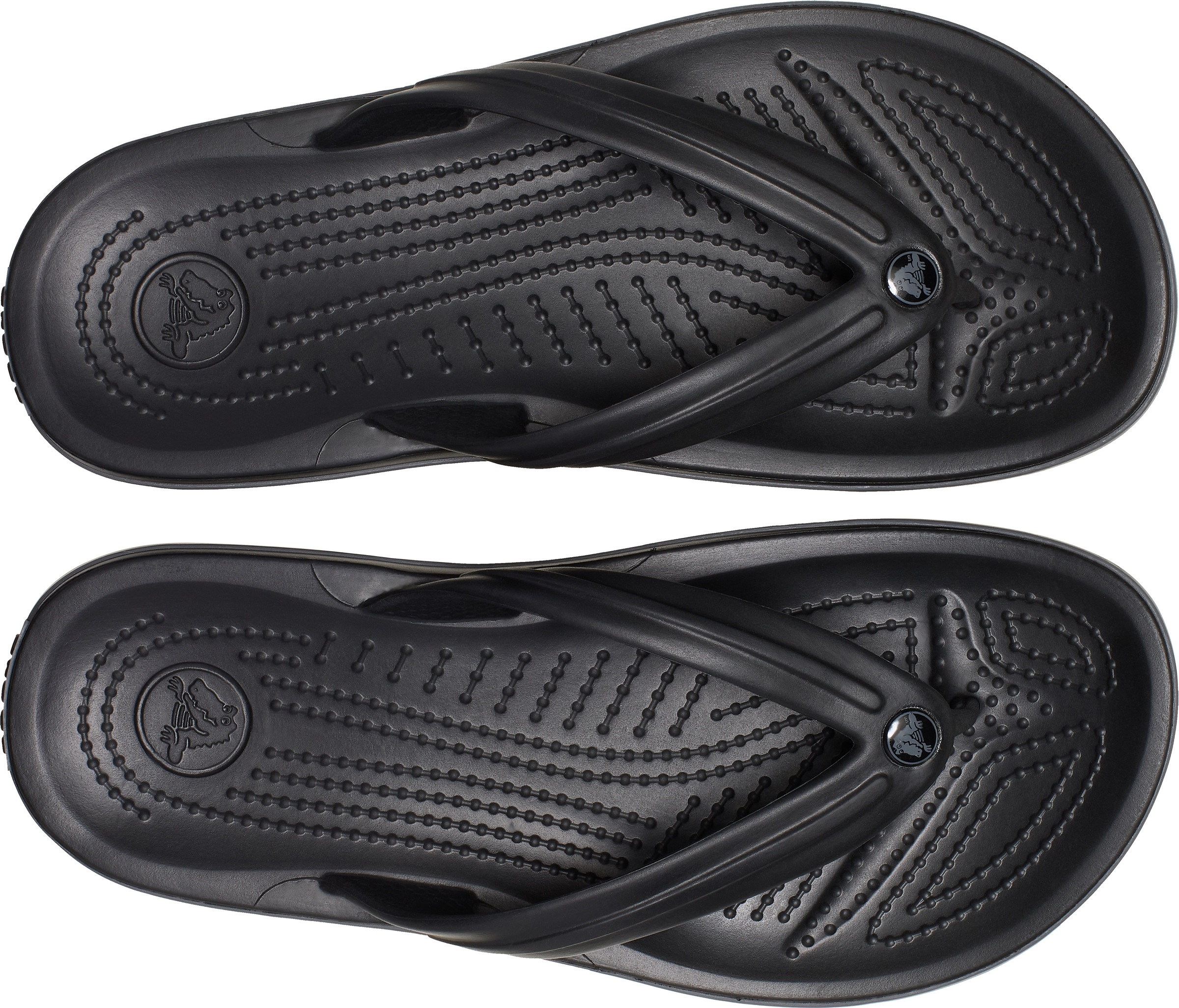 Crocs Zehentrenner »Crocband Flip«, Sommerschuh, Schlappen, Poolslides, Dianette, zum Baden