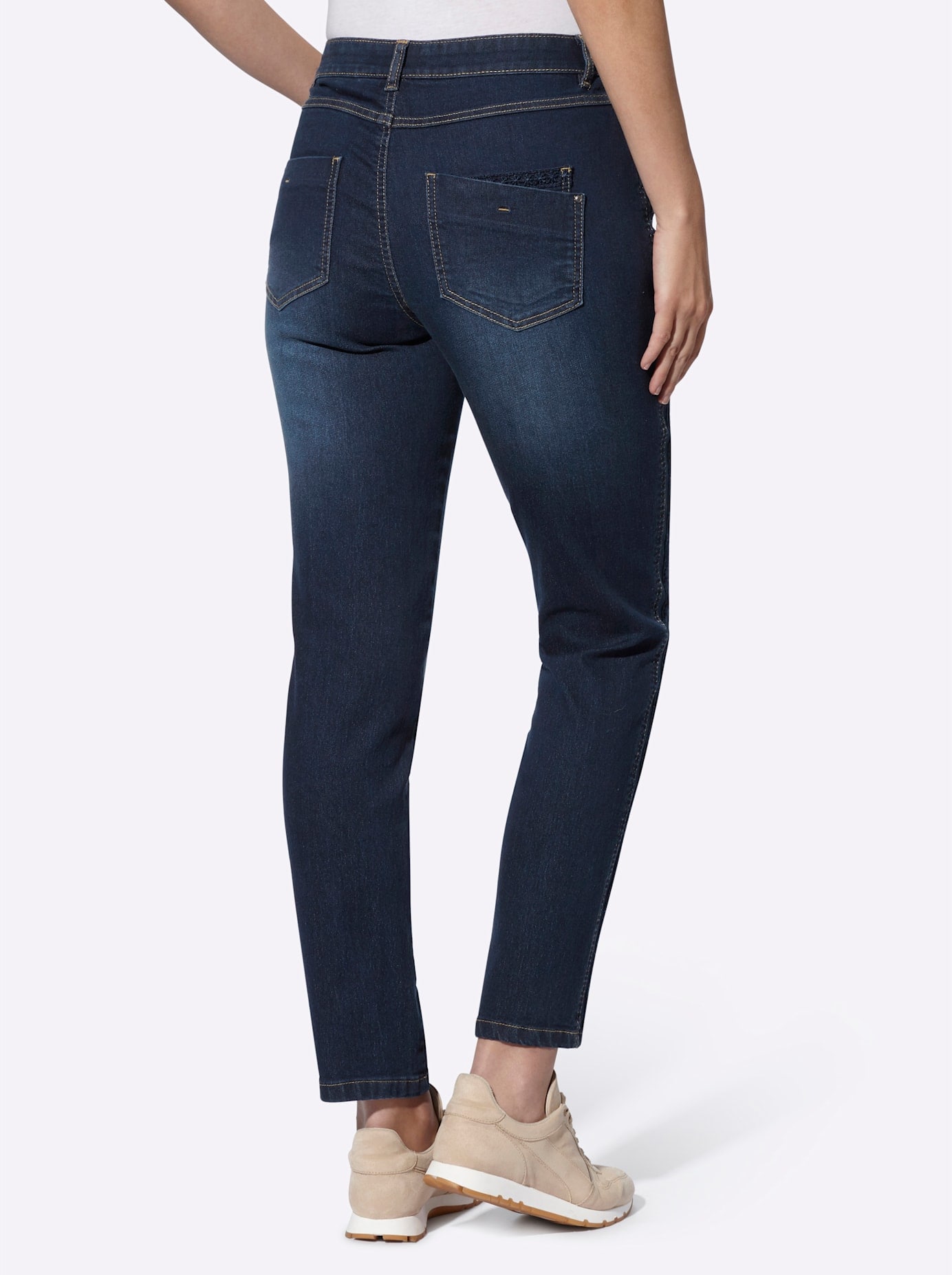 heine Boyfriend-Jeans, (1 tlg.)