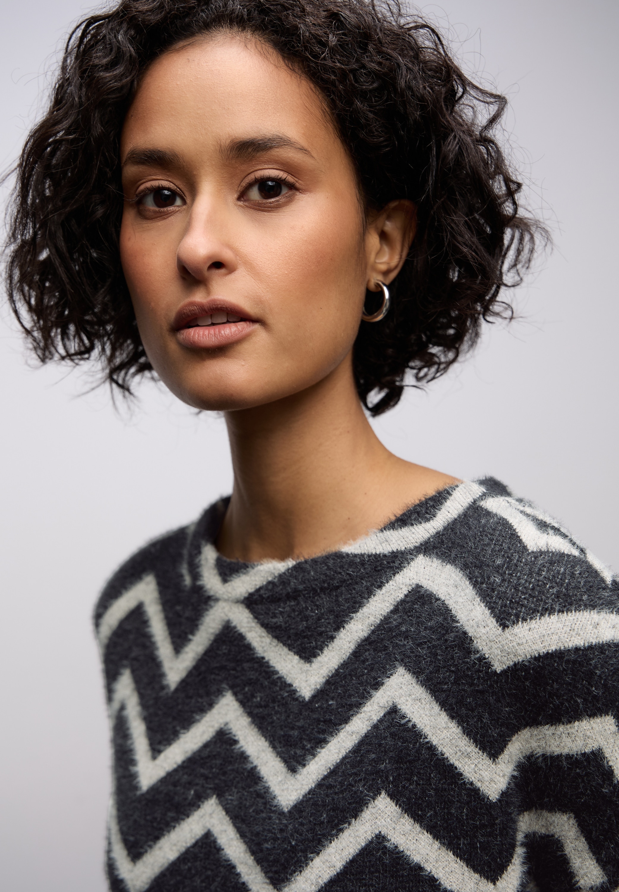 STREET ONE Rundhalspullover