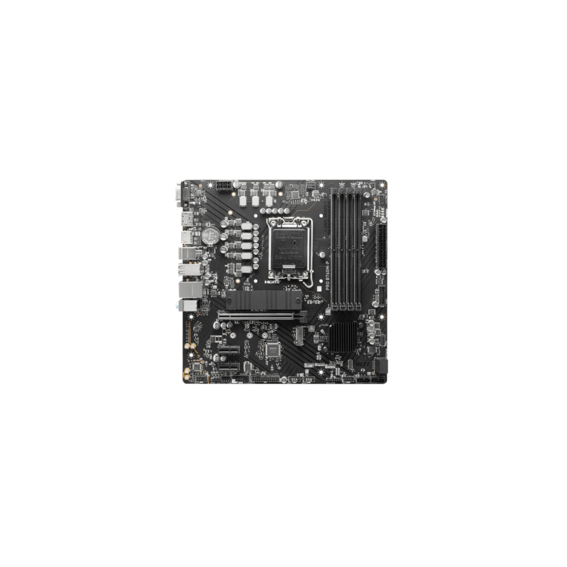 MSI Mainboard »PRO B760M-P«