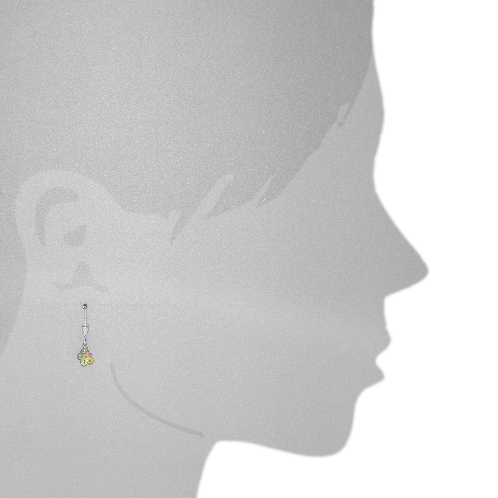OSTSEE-SCHMUCK Paar Ohrhänger »- Schmetterling - Silber 925/000 - Zirkonia«