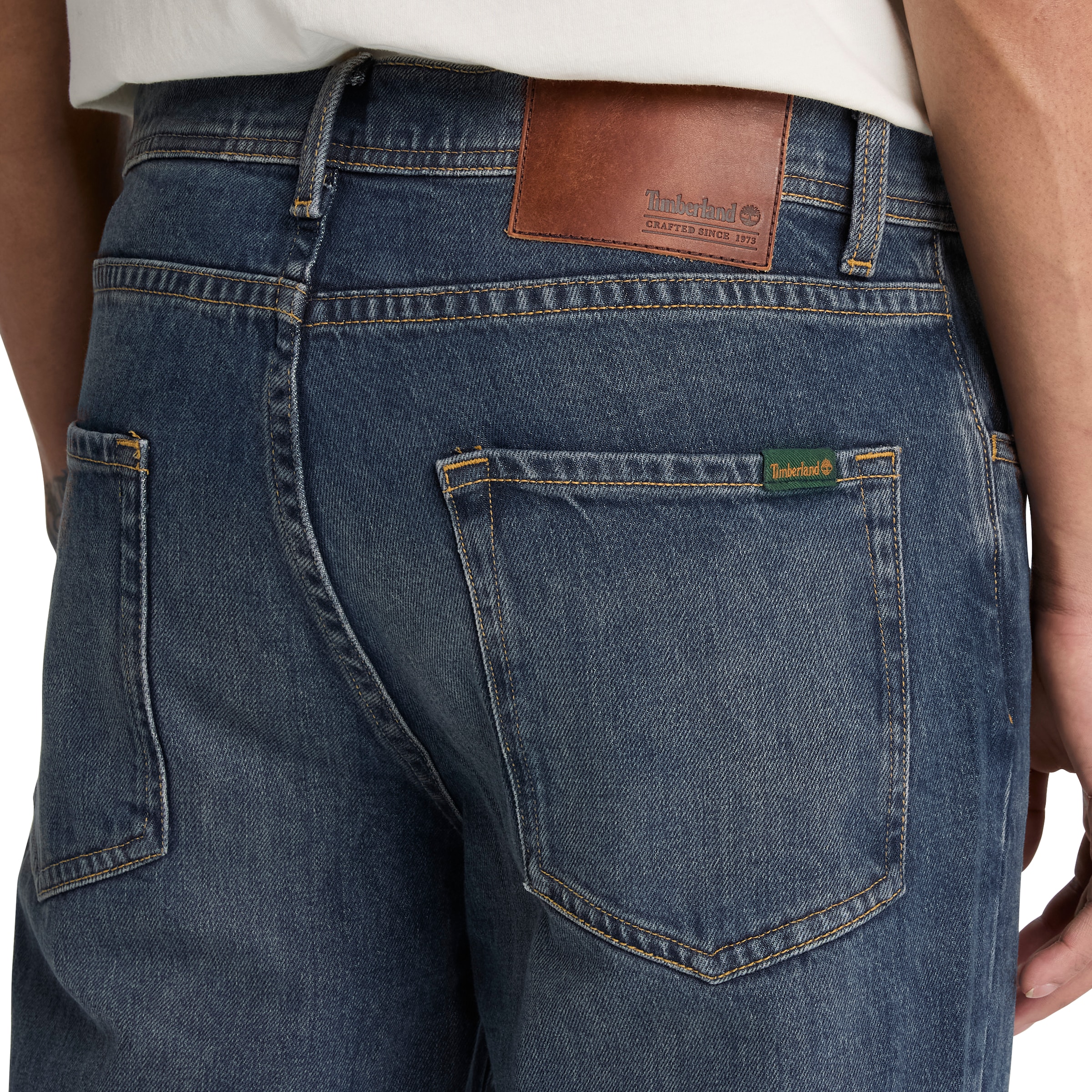 Timberland Straight-Jeans »5 Pocket Denim Pants (Straight)« 5-Pocket-Design, sportlicher Stil, in den Größen 30 bis 34