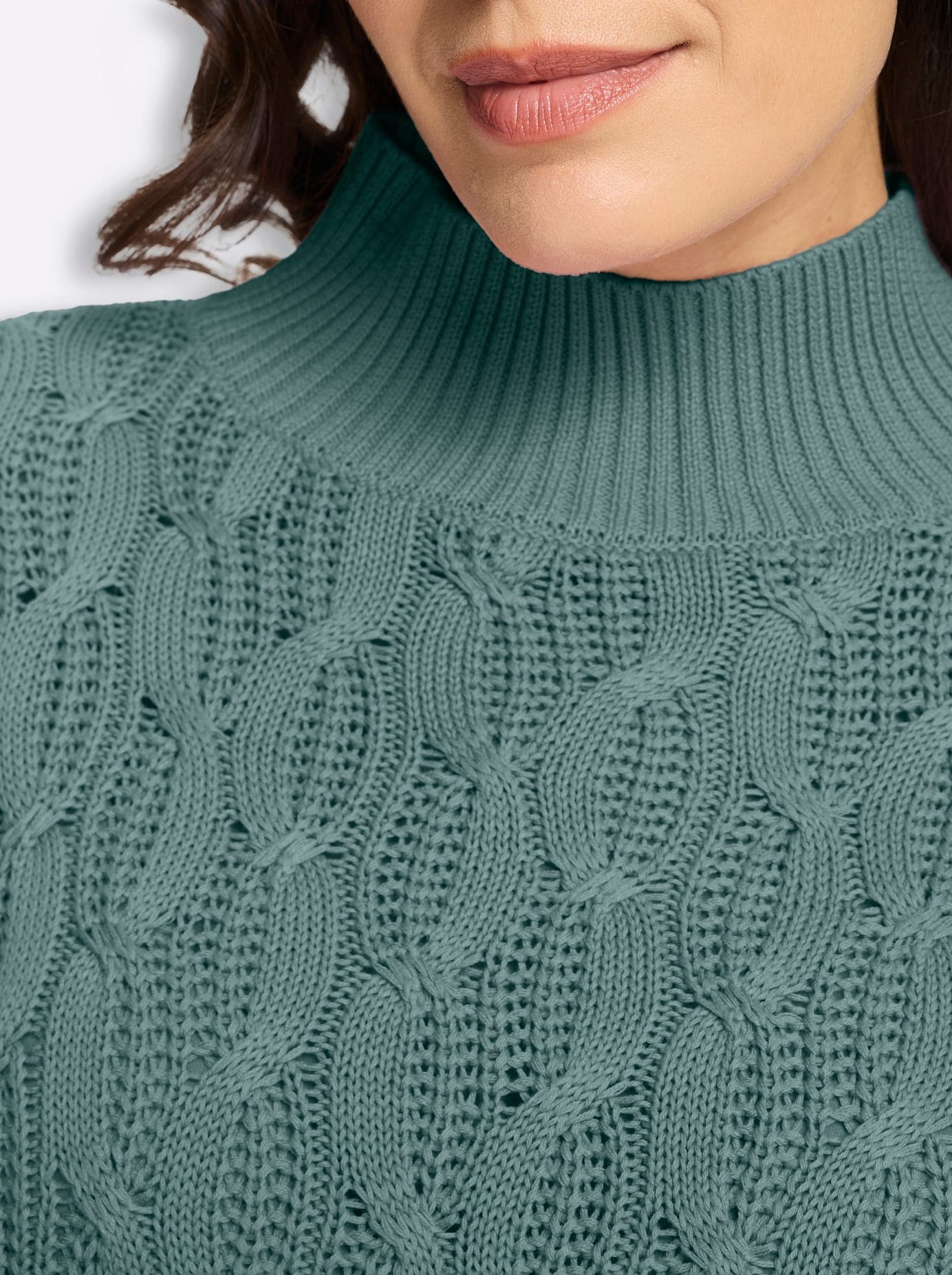 Inspirationen Stehkragenpullover »Stehkragen-Pullover«