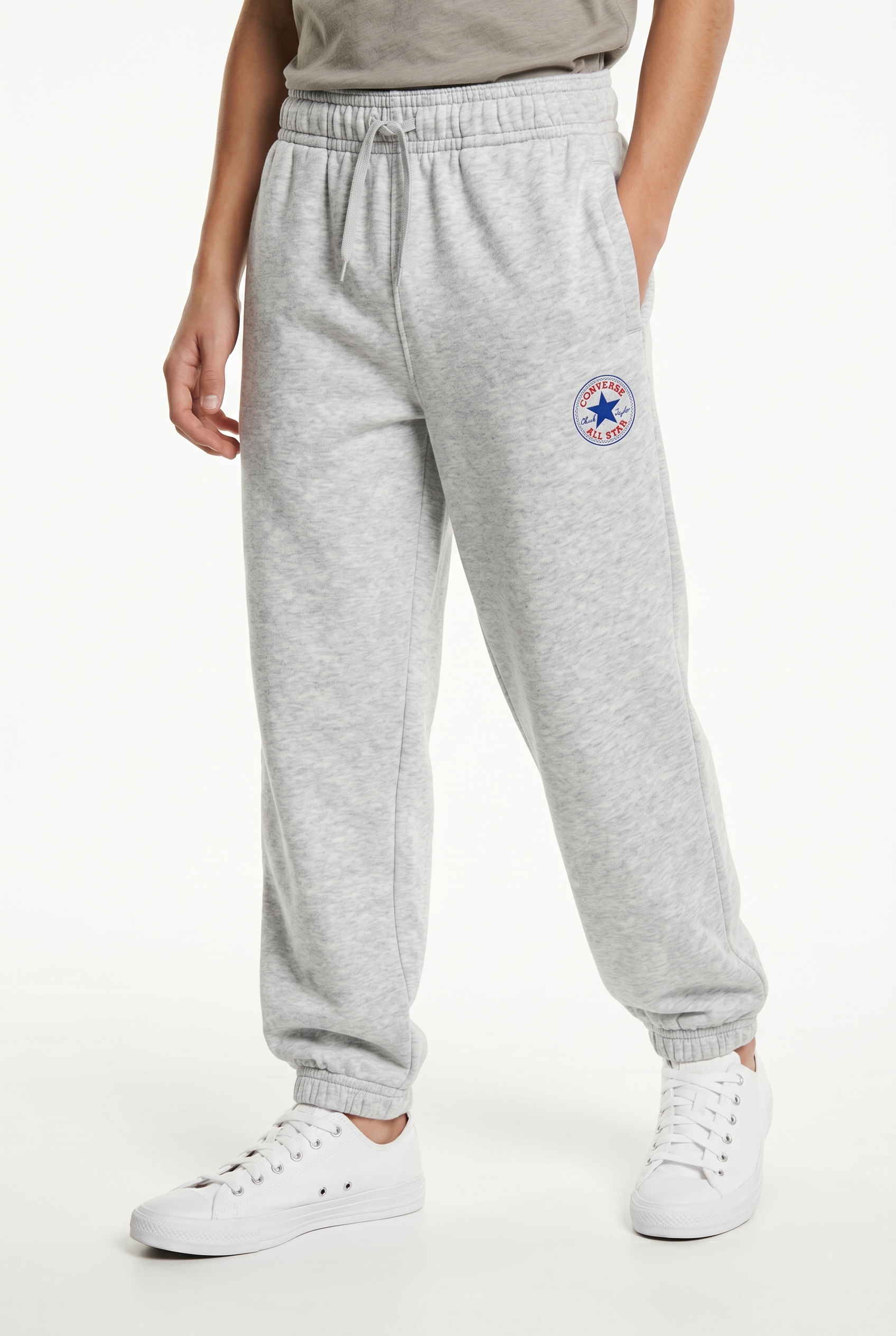 Converse Jogginghose »CNVB CTP JOGGER«  mit kuscheligem French-Terry-Material, aus Baumwollmischung