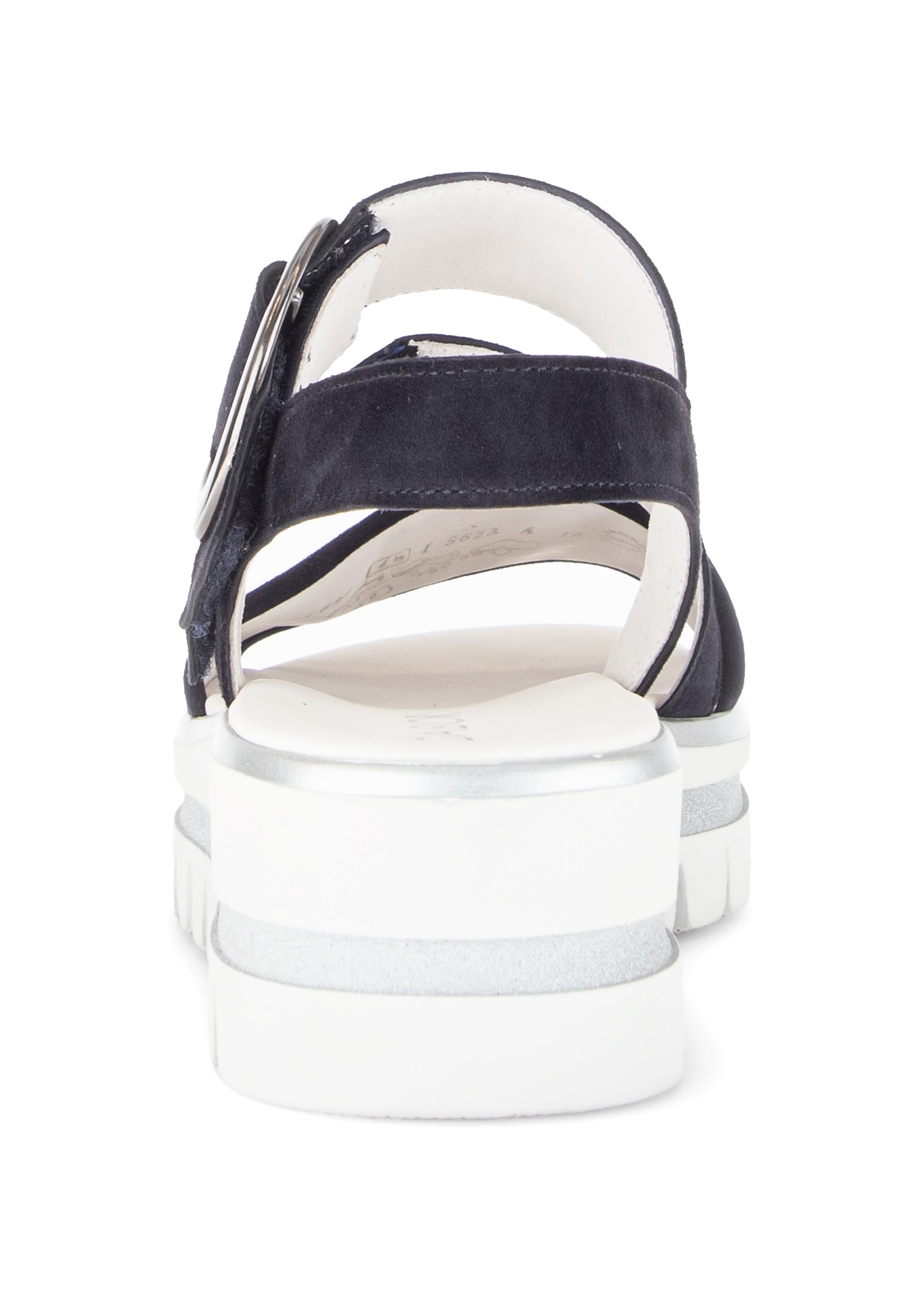 Gabor Keilsandalette  , Plateau, Riemchensandale mit Keilabsatz