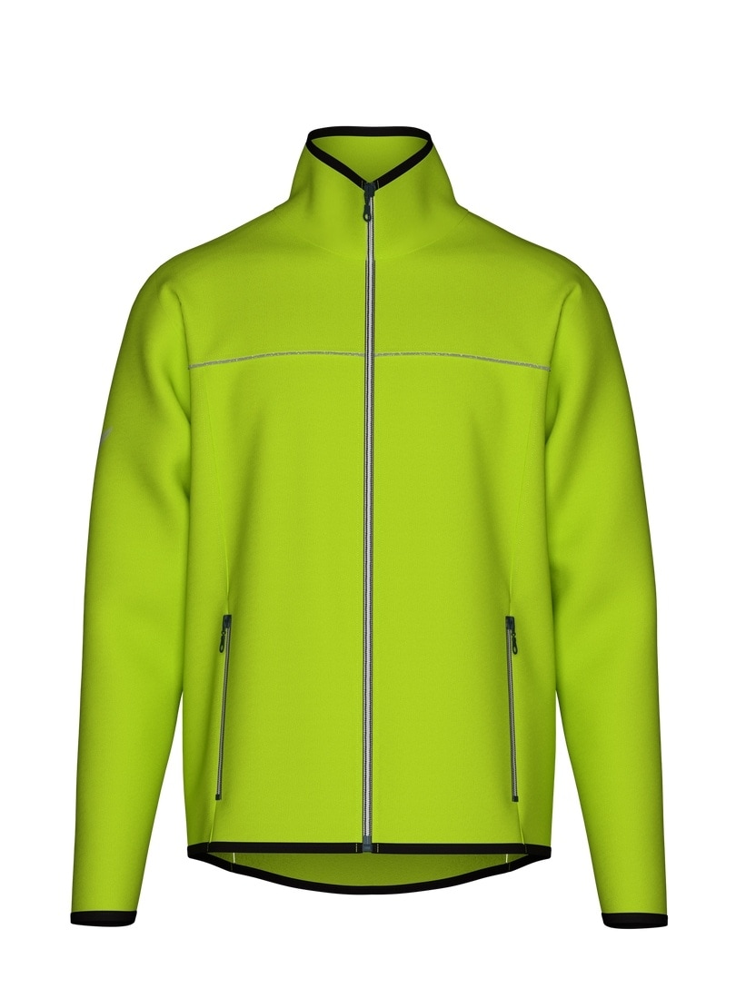 Trigema Trainingsjacke »TRIGEMA Praktische Sportjacke aus Microfaser«, (1 St.)