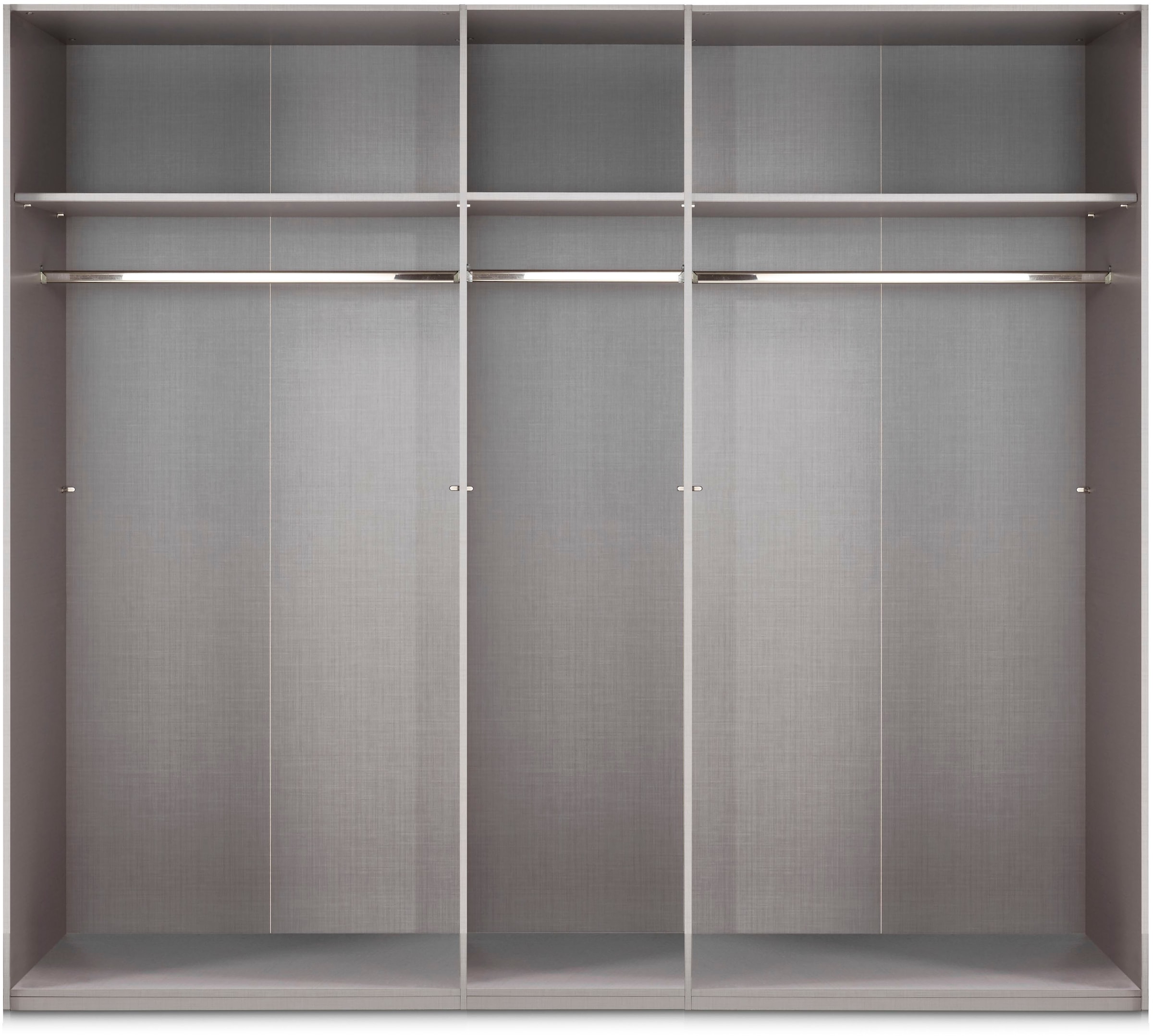 Wimex Schlafzimmer-Set »Stockholm, rustikaler Look im Industrial Design«, (Set), 6-teilig, Kleiderschrank mit Spiegel, Bett inklusive Schubladen