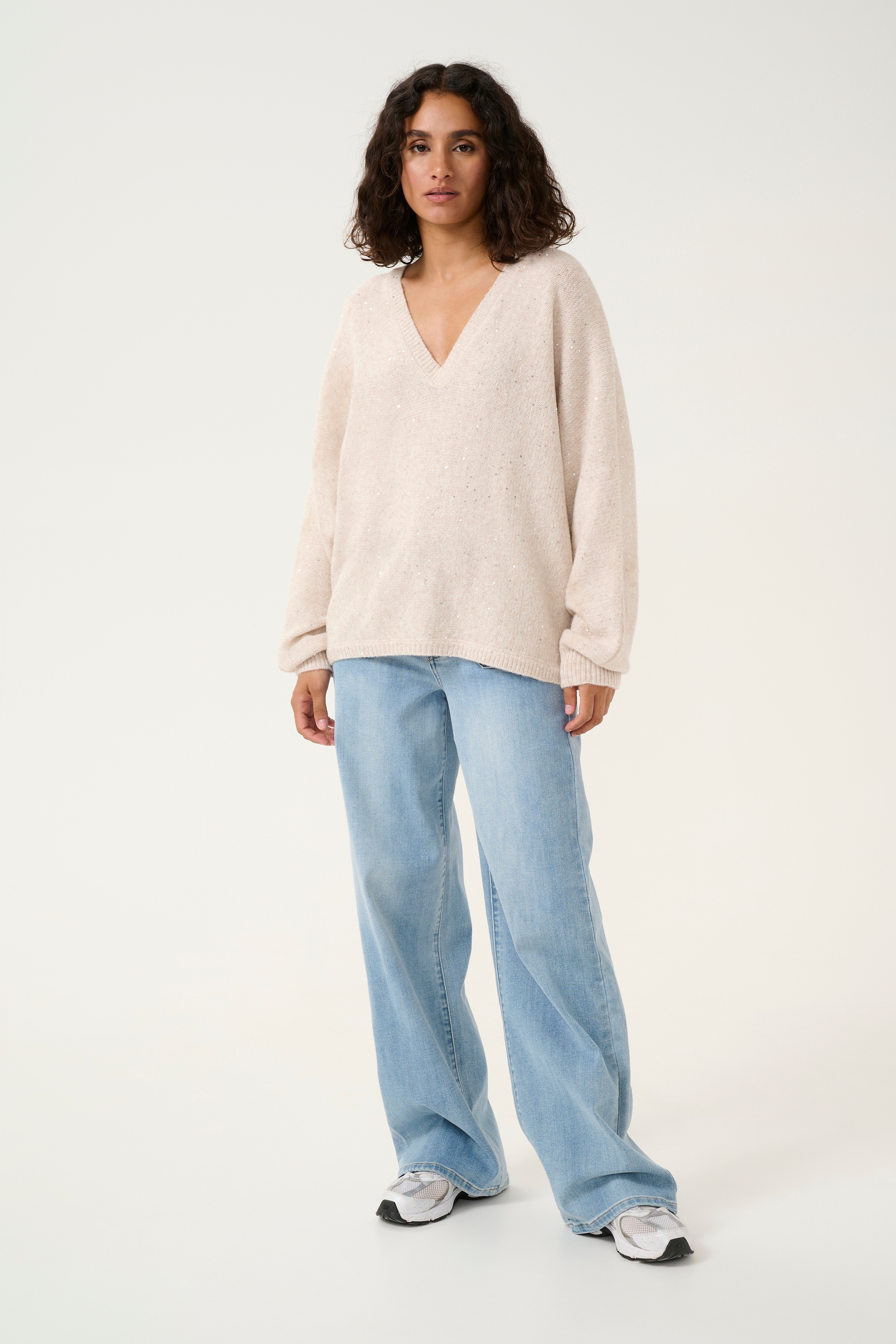 KAFFE Strickpullover »Strickpullover KAlue«