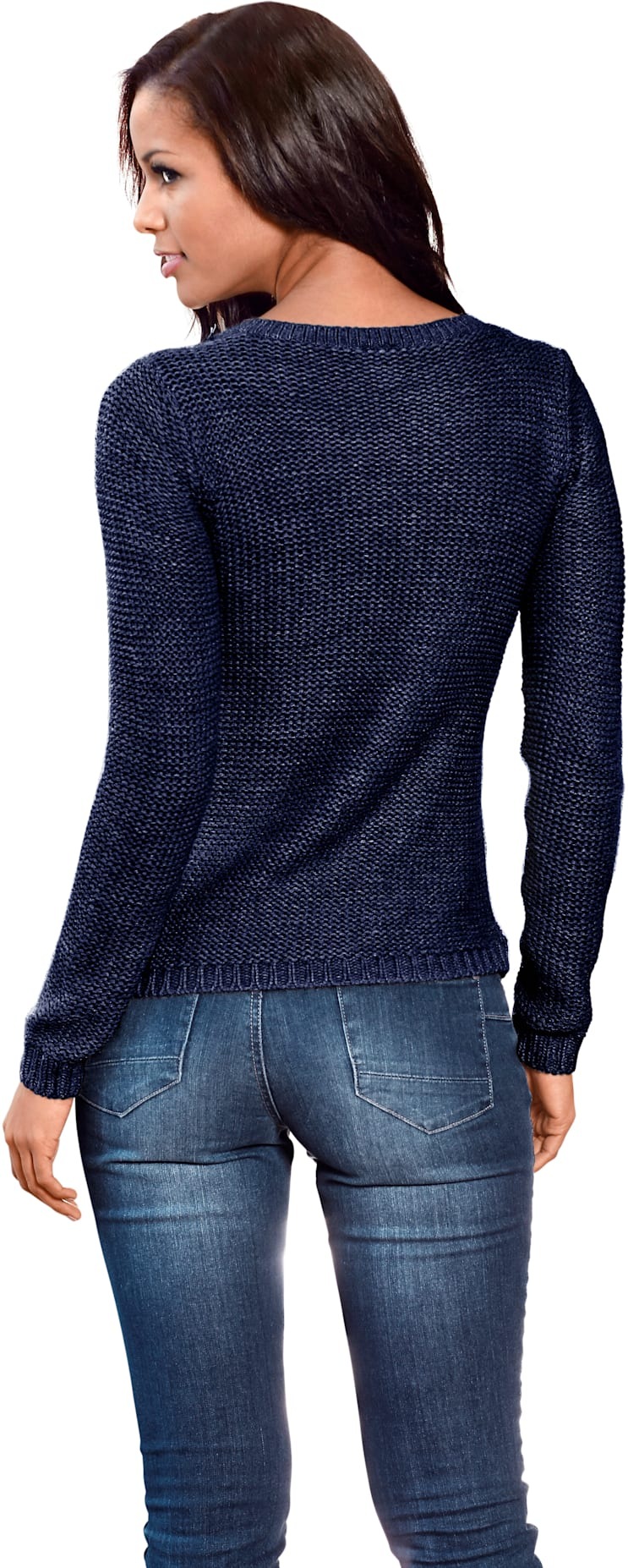 heine Rundhalspullover »Rundhals-Pullover«