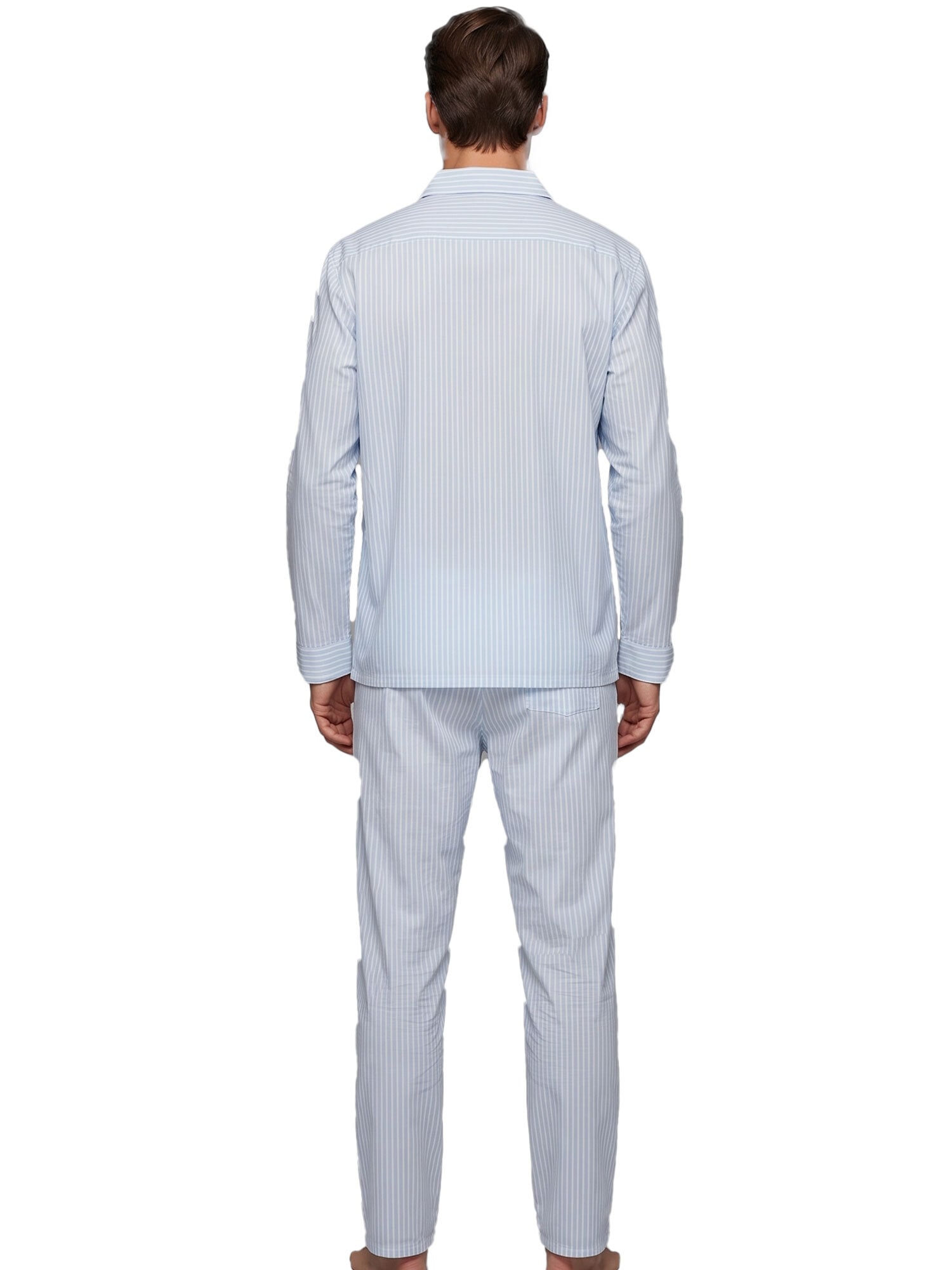 seidensticker Pyjama »Herren Pyjama Set lang«
