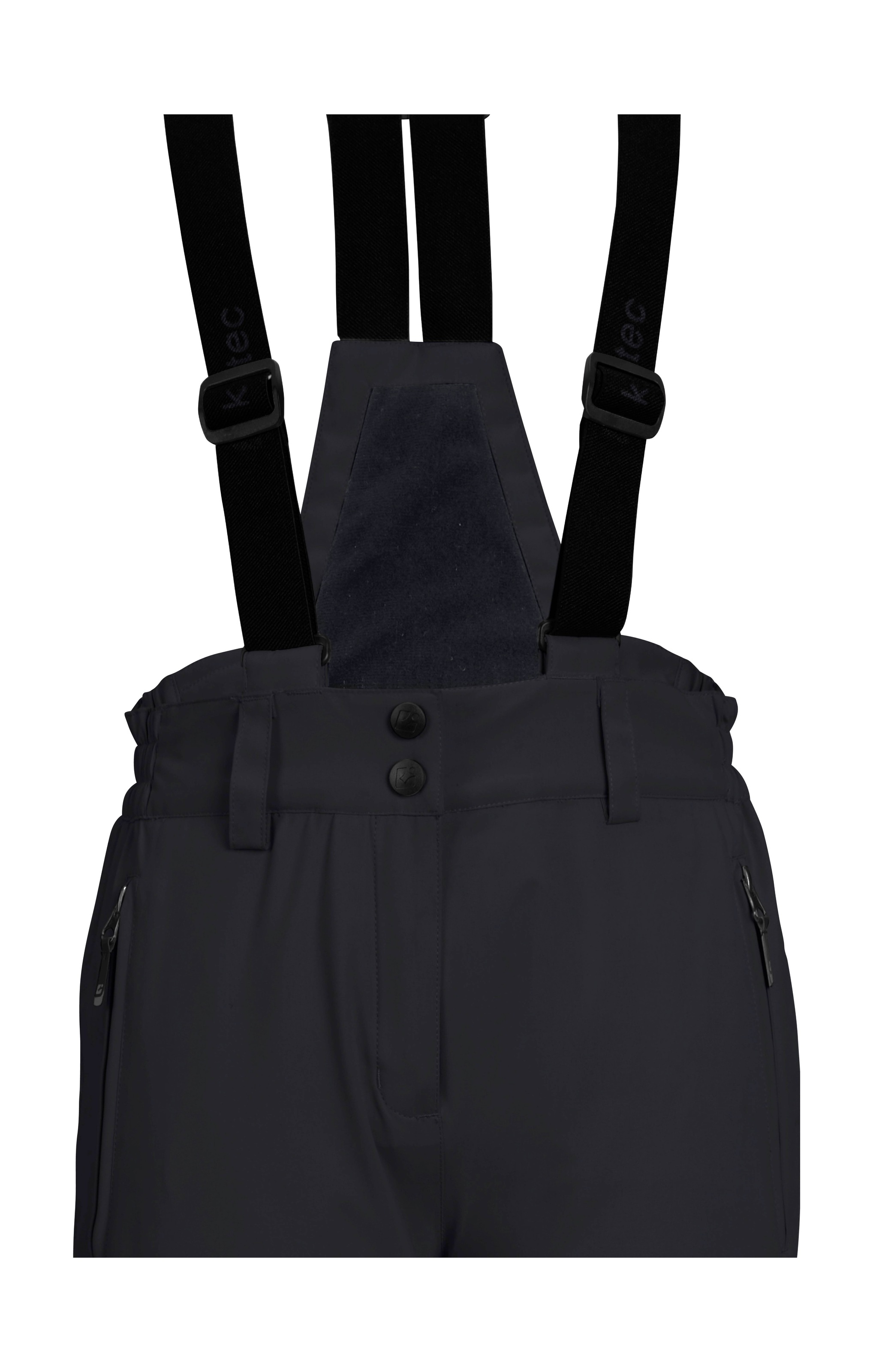 Killtec Skihose »KSW 152 GRLS SKI PNTS«, Wasserdichte, atmungsaktive Mädchen-Skihose mit Schneefang