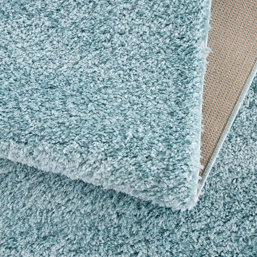 Carpet City Hochflor-Läufer »Pulpy 100«, rechteckig