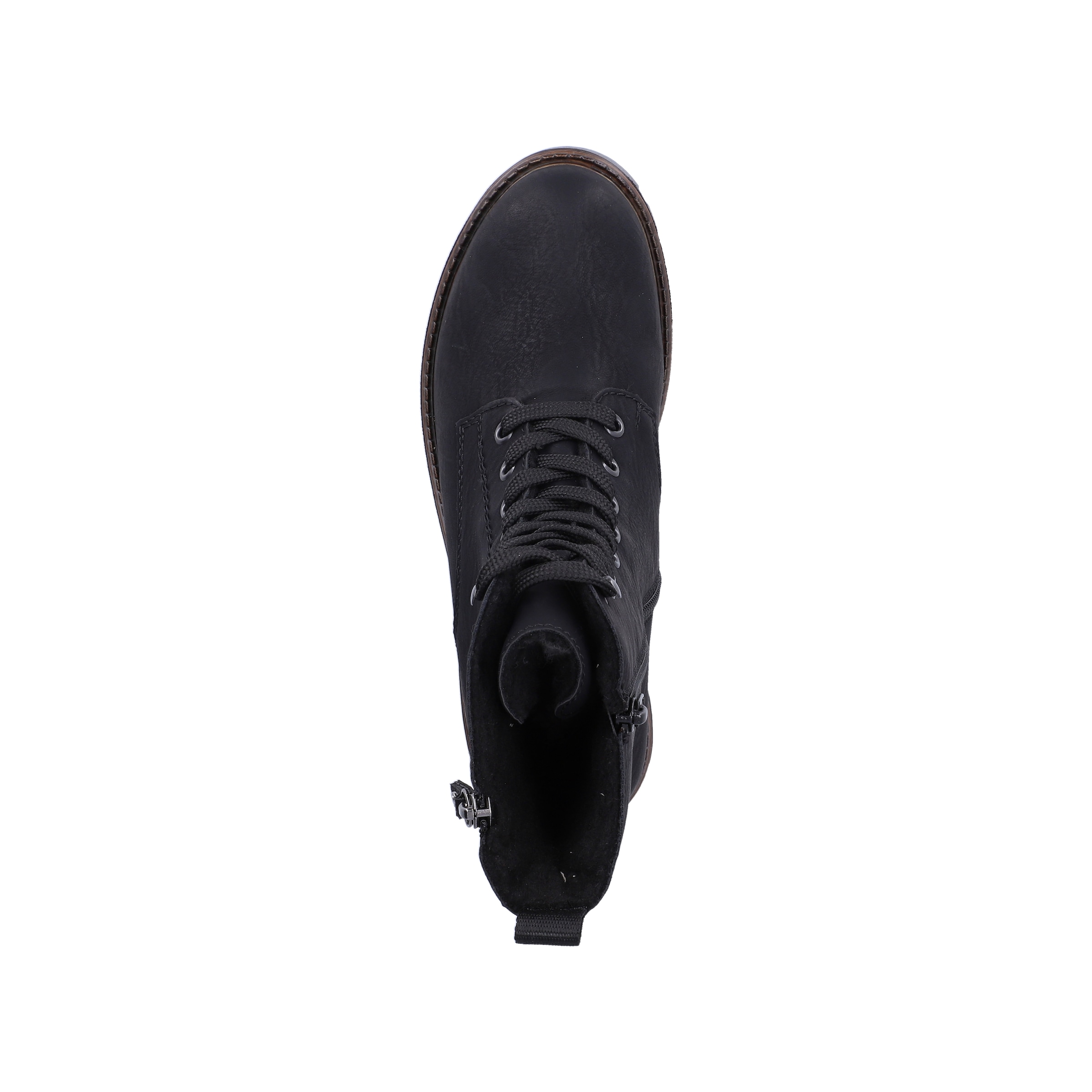 Rieker Winterboots  Schnürboots, Schnürstiefelette, Winterstiefelette mit Warmfutter