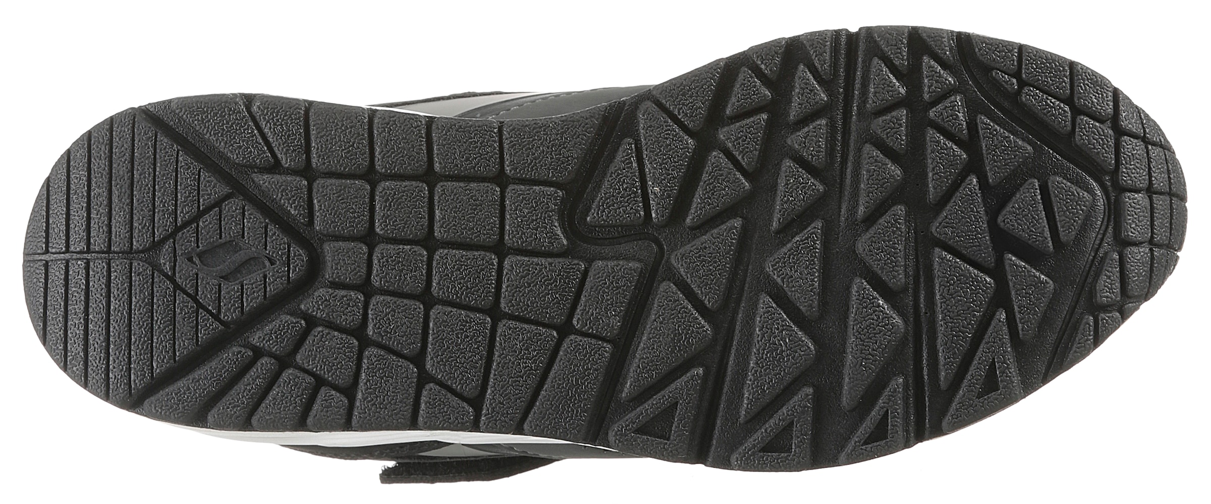 Skechers Sneaker »UNO GEN1«, Keil,-Schnürschuh, Skech-Air Funktion, Größenschablone zum Download