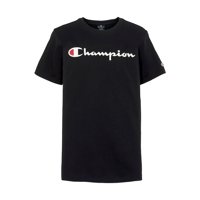T-Shirt Champion bestellen für bei OTTO Logo Kinder« - Crewneck »Classic large T-Shirt