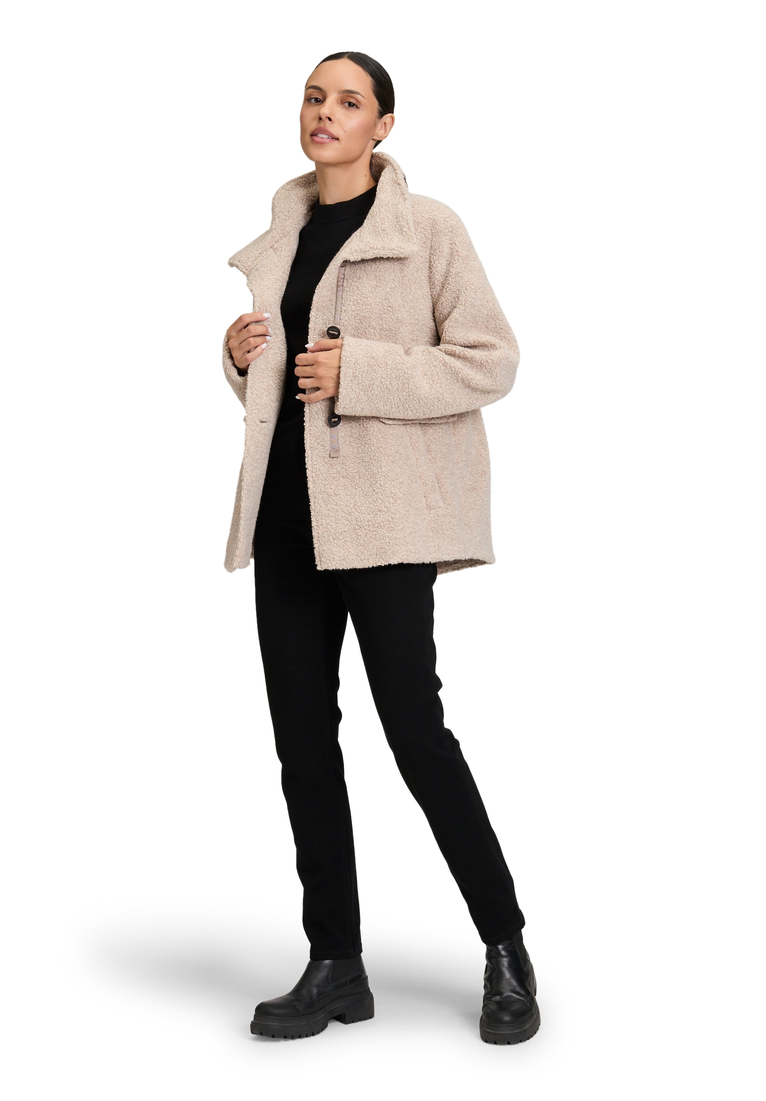Gil Bret Winterjacke »Winterjacke mit Kragen«