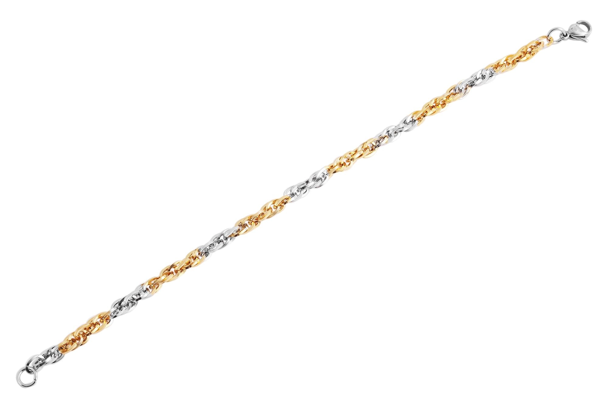 Adelia´s Armband »Unisex Armband aus Edelstahl 20 cm«