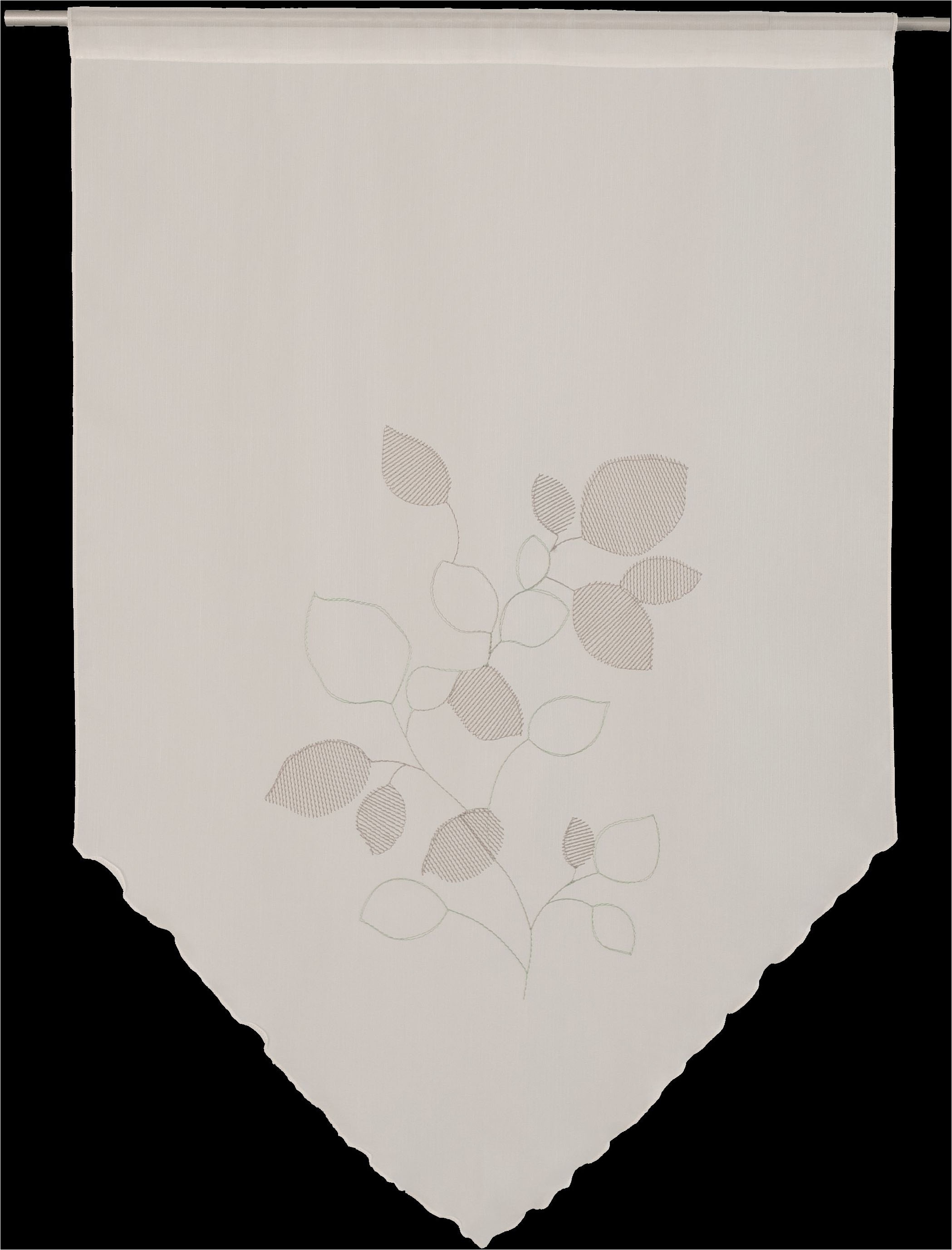 HOMING Scheibengardine »Nea«, (1 St.), Schlaufenpanneaux