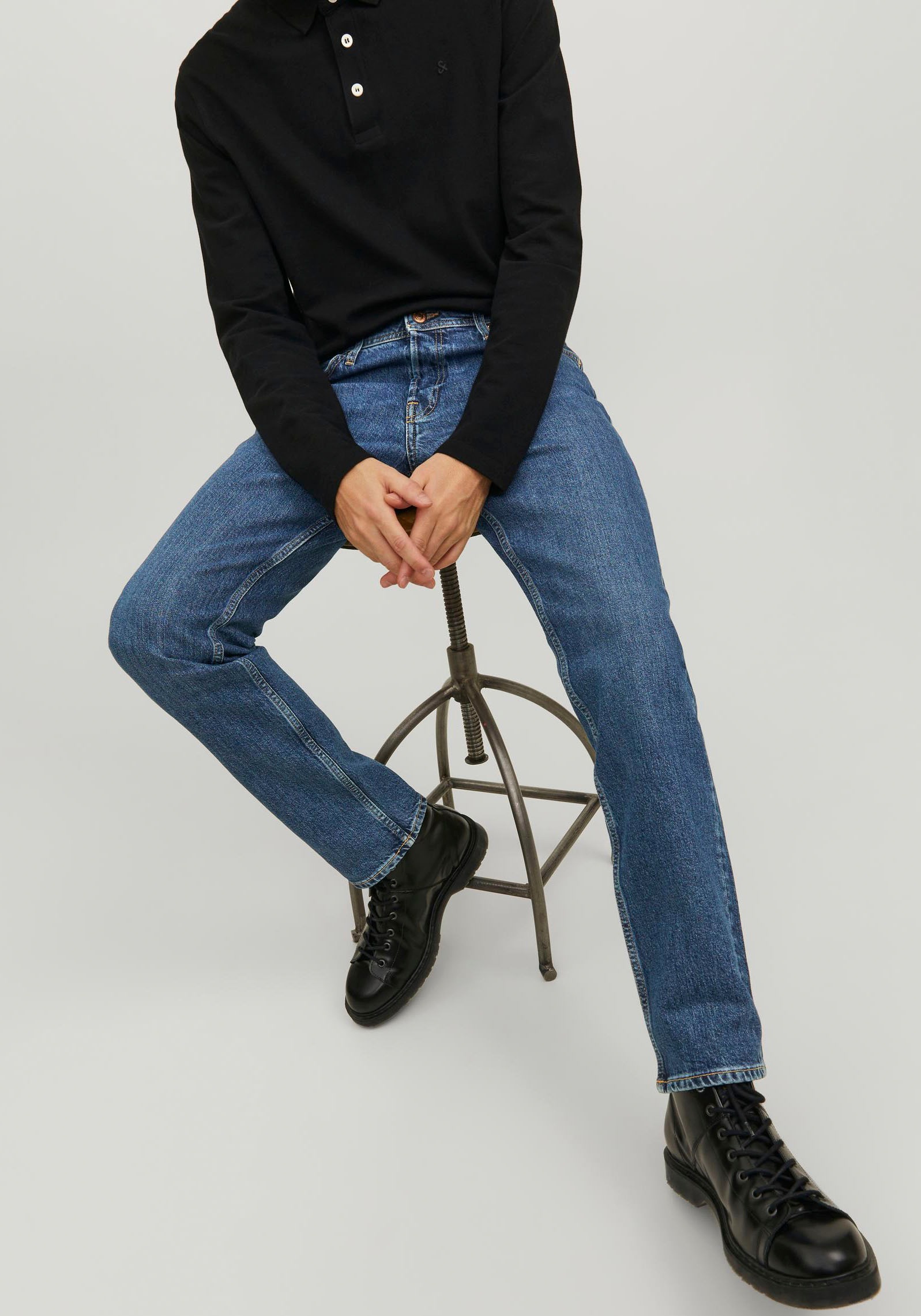 Jack & Jones Slim-fit-Jeans »TIM ORIGINAL«