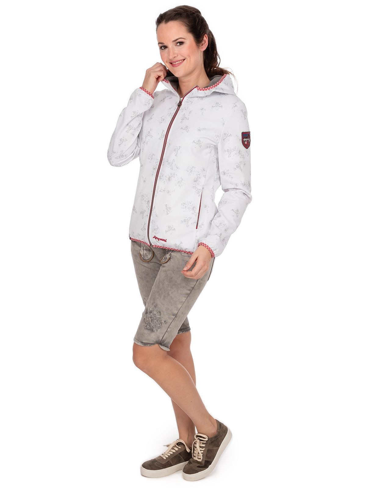 Almgwand Jeansjacke »Jacke FRUEHMESSER«