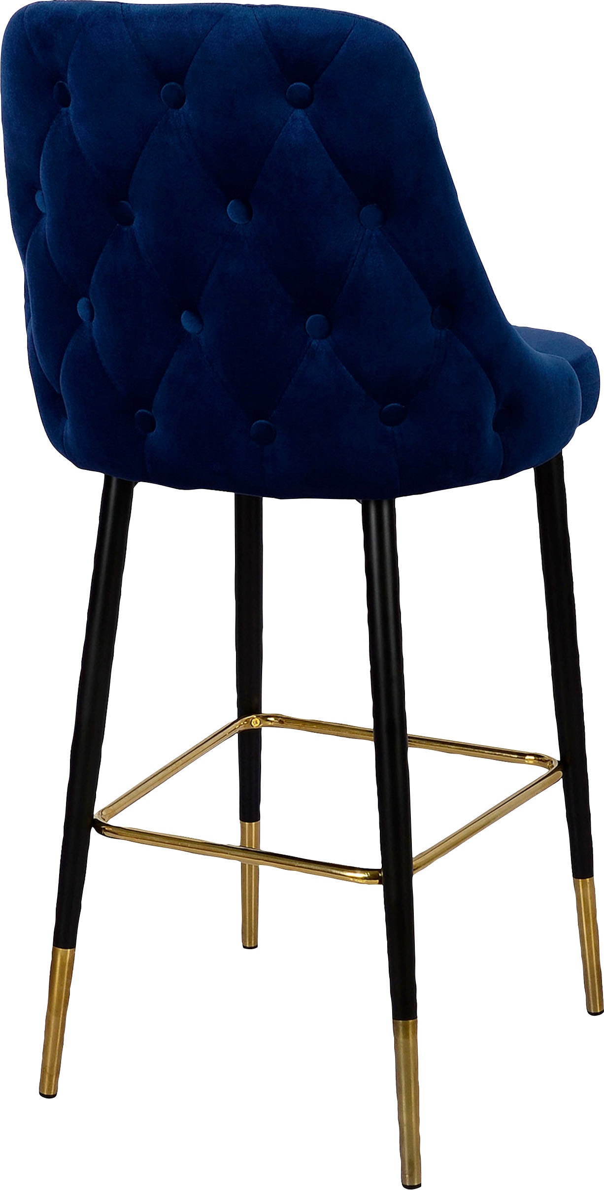 Kayoom Hochstuhl »Barstuhl Mojo, gesteppte Rückenlehne« () 1 Stk.modern, elegant, Unaufdringliche moderne Farbauswahl