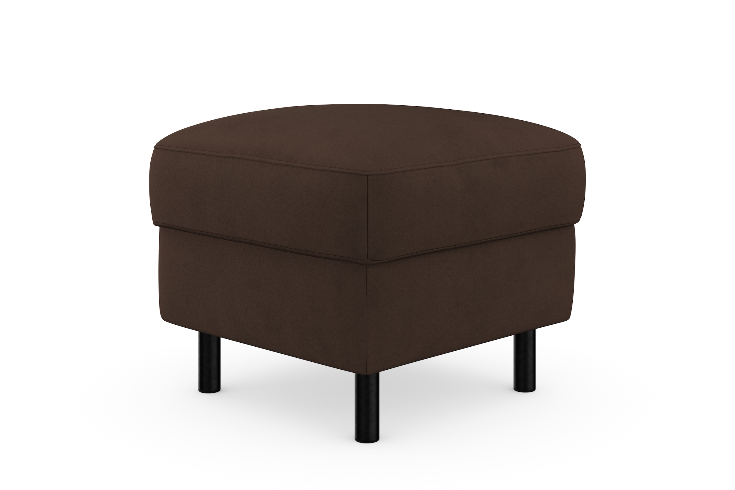 sit&more Stauraumhocker »Sinatra«, Sitzfläche ist abnehmbar, mattschwarze Metallfüße