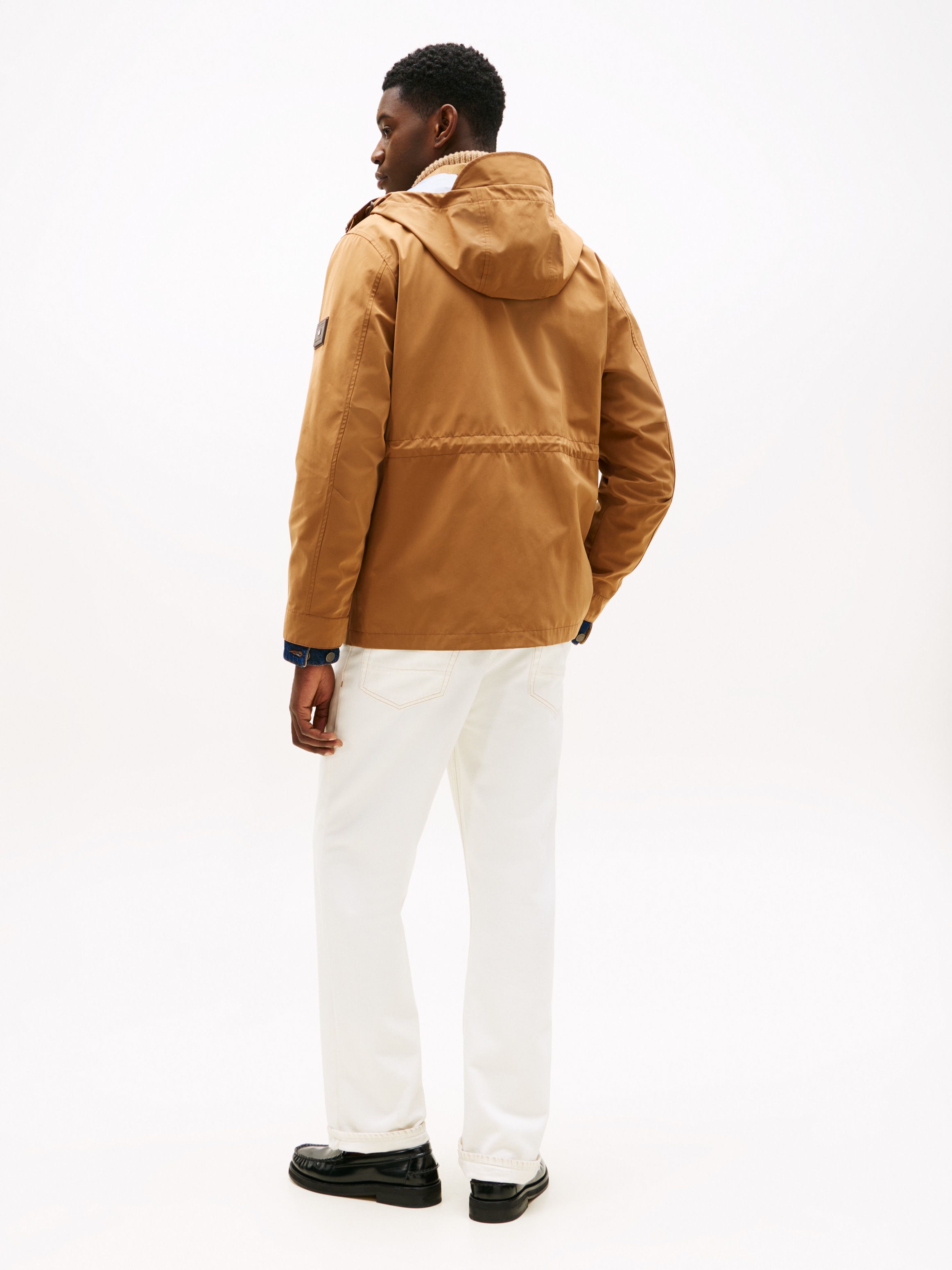 Tommy Hilfiger Funktionsjacke »WET WEATHER JACKET«, mit Kapuze, Winterjacke, Outdoorjacke