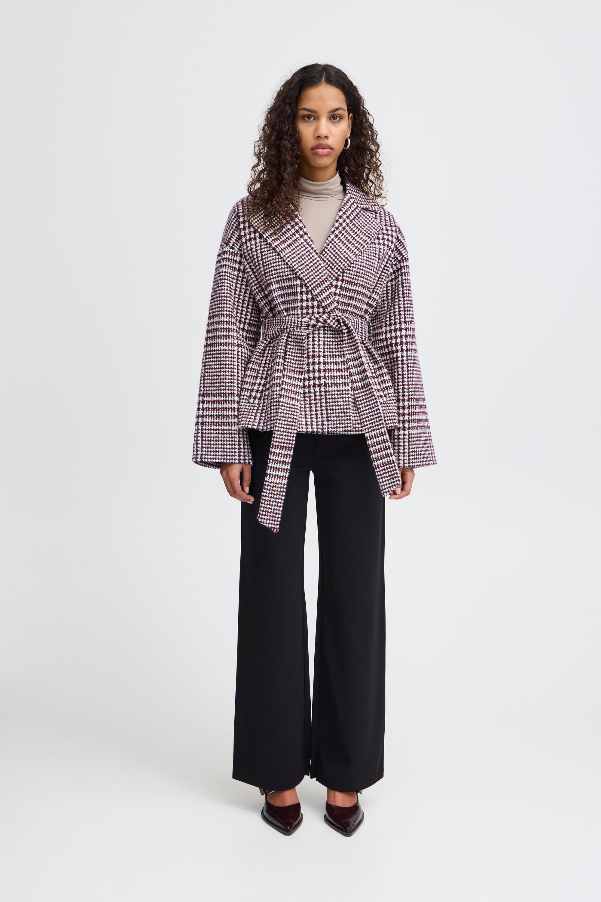 Ichi Kurzjacke »Kurzjacke IHJANNET CHECK JA4«