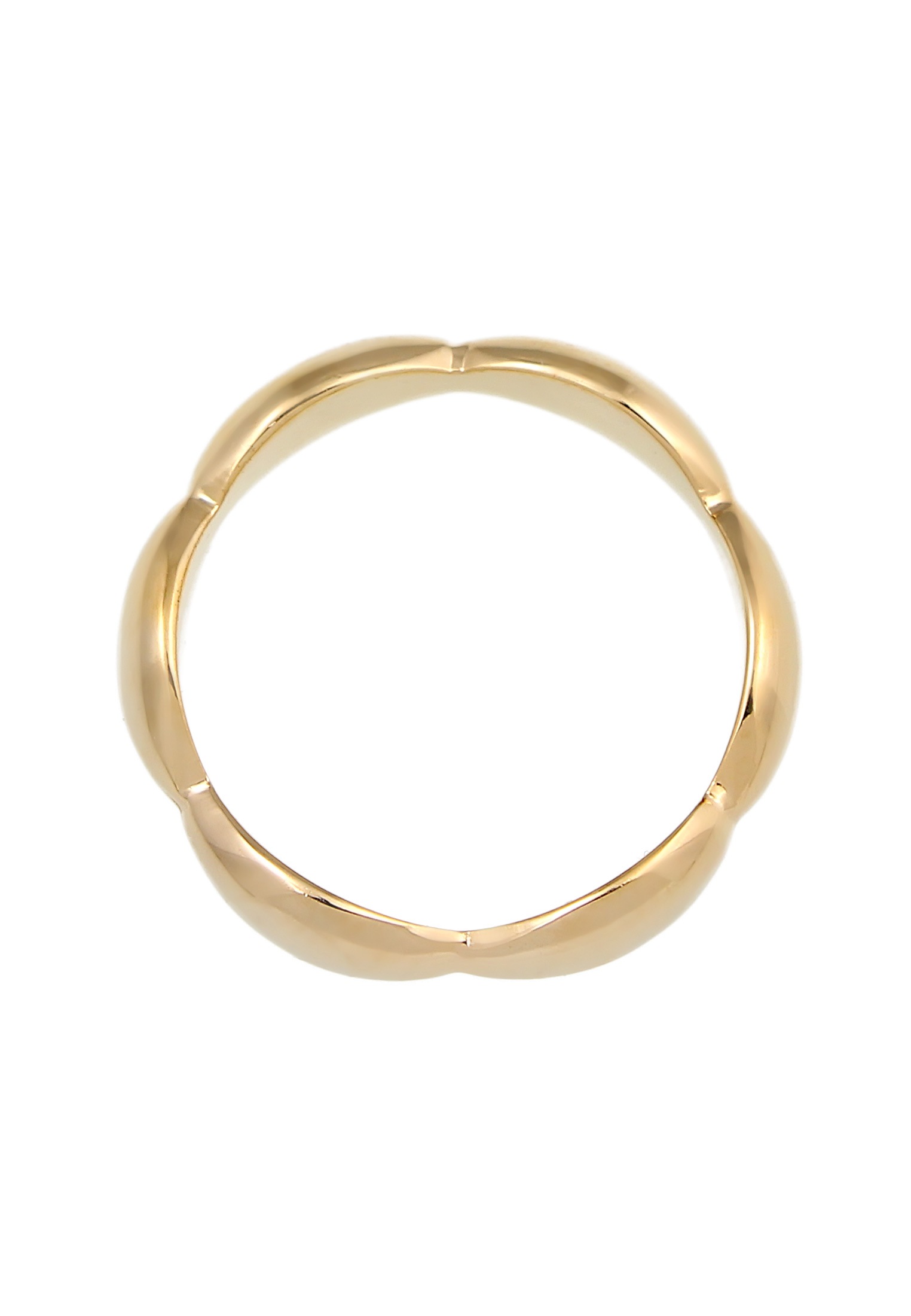 Elli Silberring »Ring Oval Unendlich Trend 925 Silber«