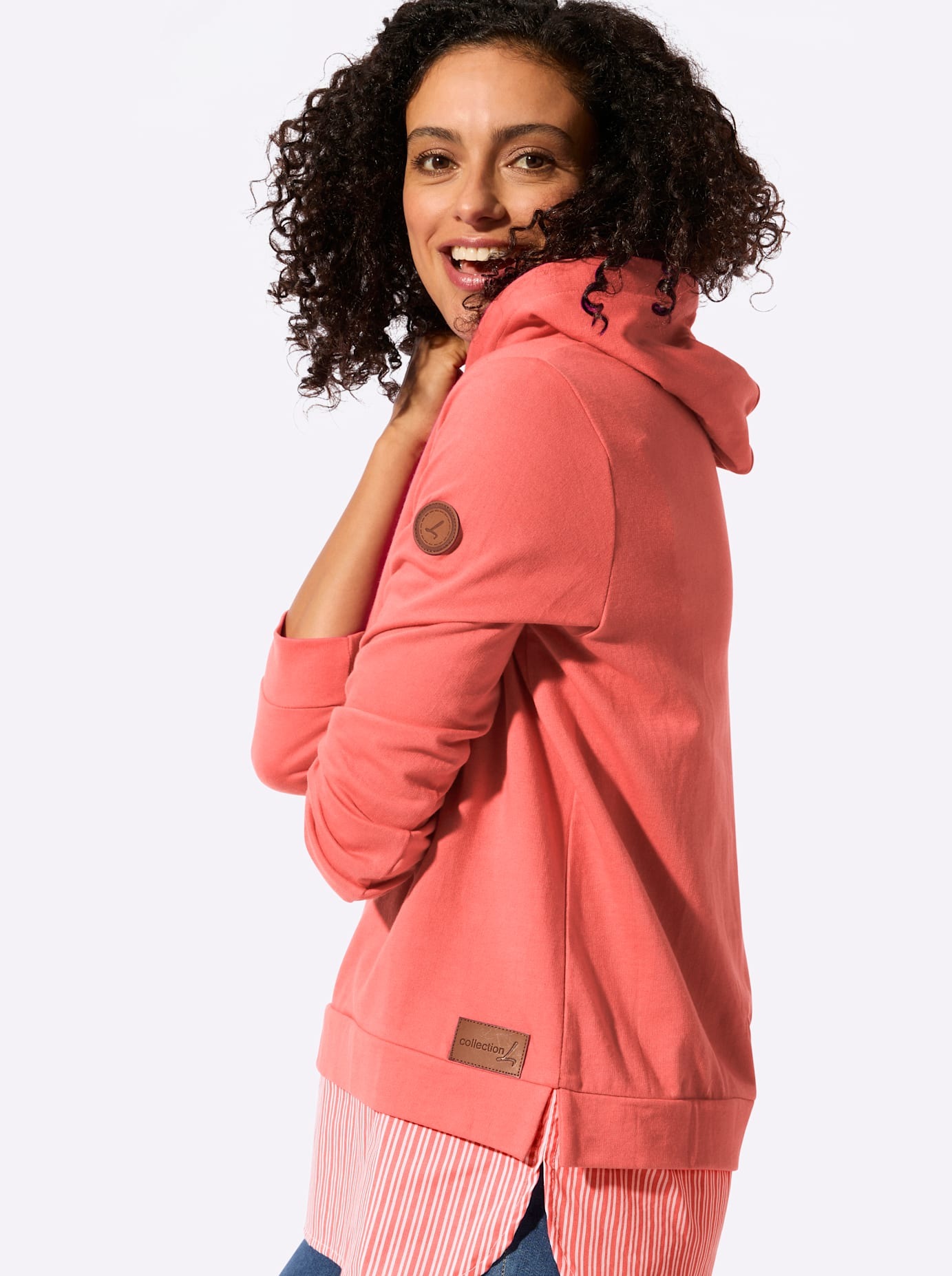 Casual Looks Kapuzensweatshirt
