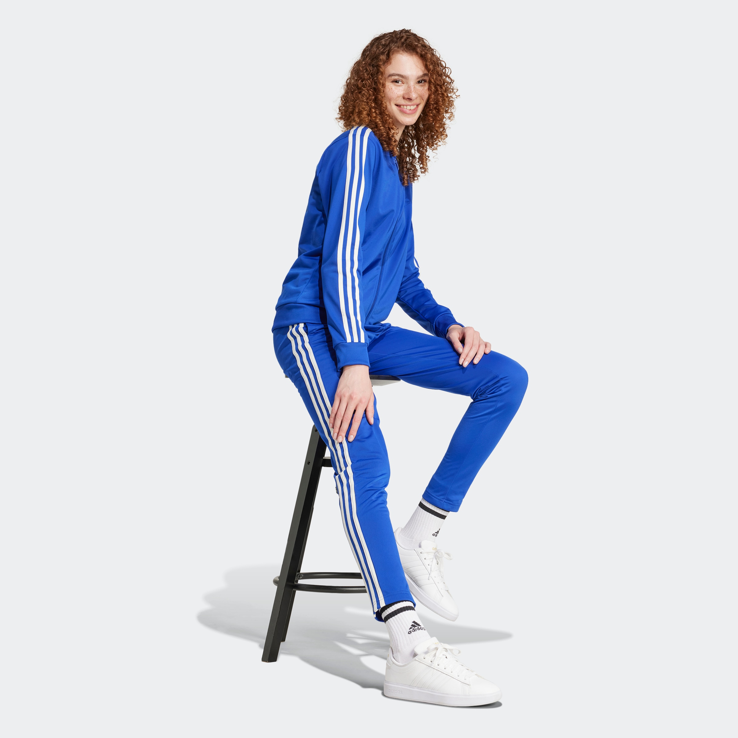 adidas Sportswear Trainingsanzug »W 3S TR TS«, (2 tlg.)