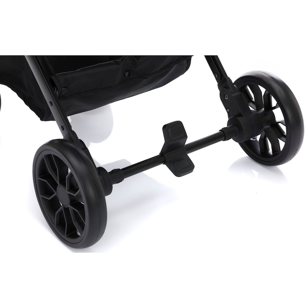 Fillikid Kinder-Buggy »Styler Elite, hellgrau melange«, 22 kg