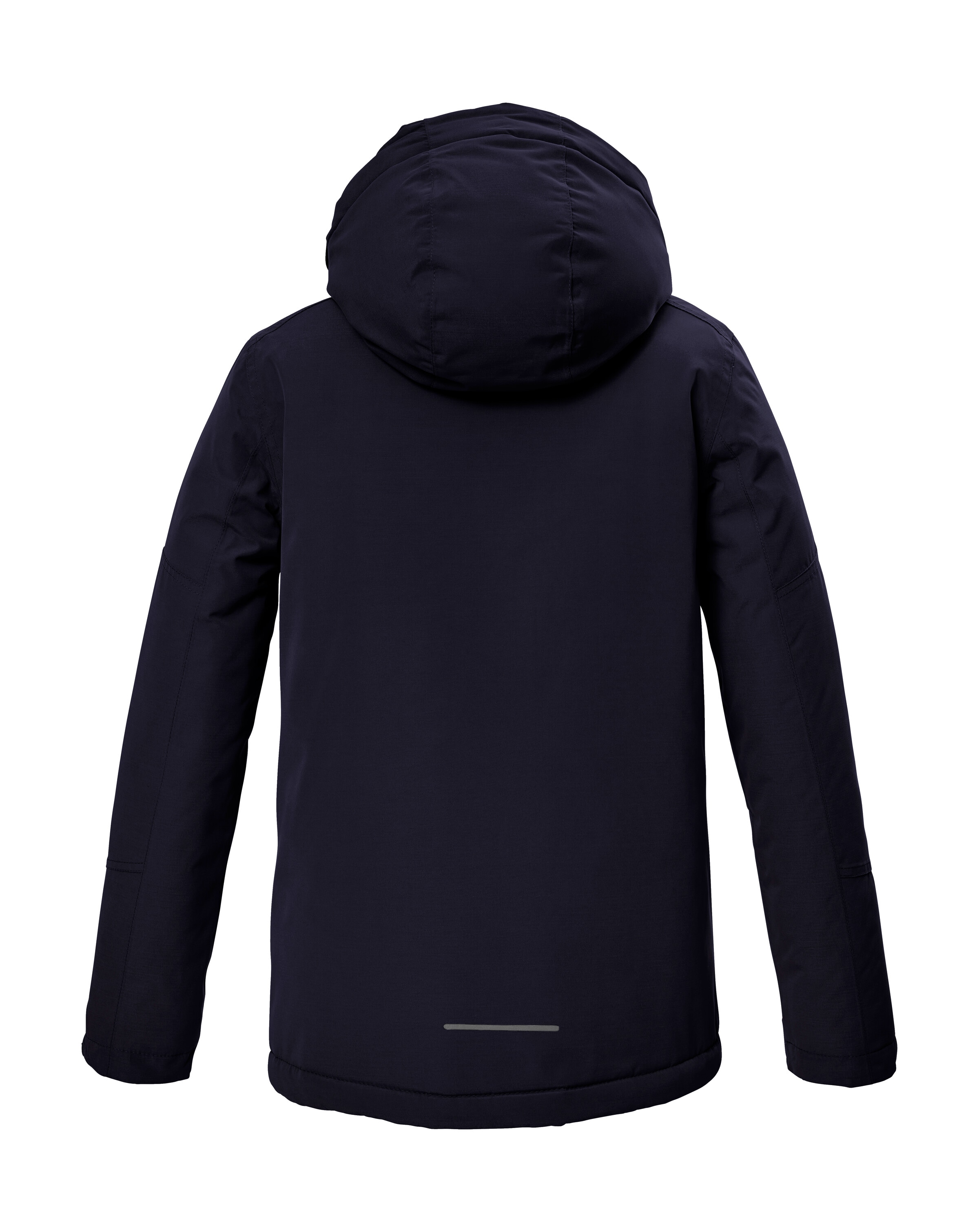 Killtec Funktionsjacke »KOW 377 BYS JCKT«, Wasserdichte Funktionsjacke mit Kapuze, warmem Futter und Kinnschutz