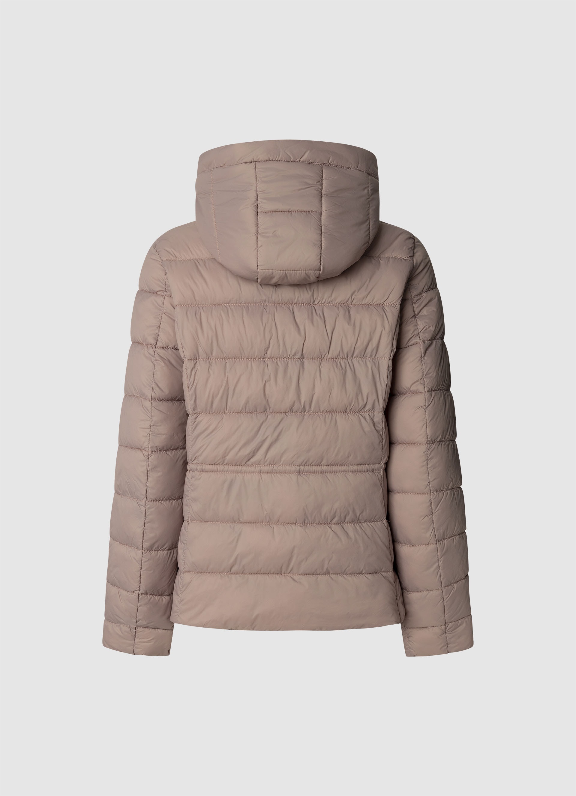 Pepe Jeans Steppjacke »SALLY SHORT« mit Kapuze tailliert, mit verstellbarem Kordelzug