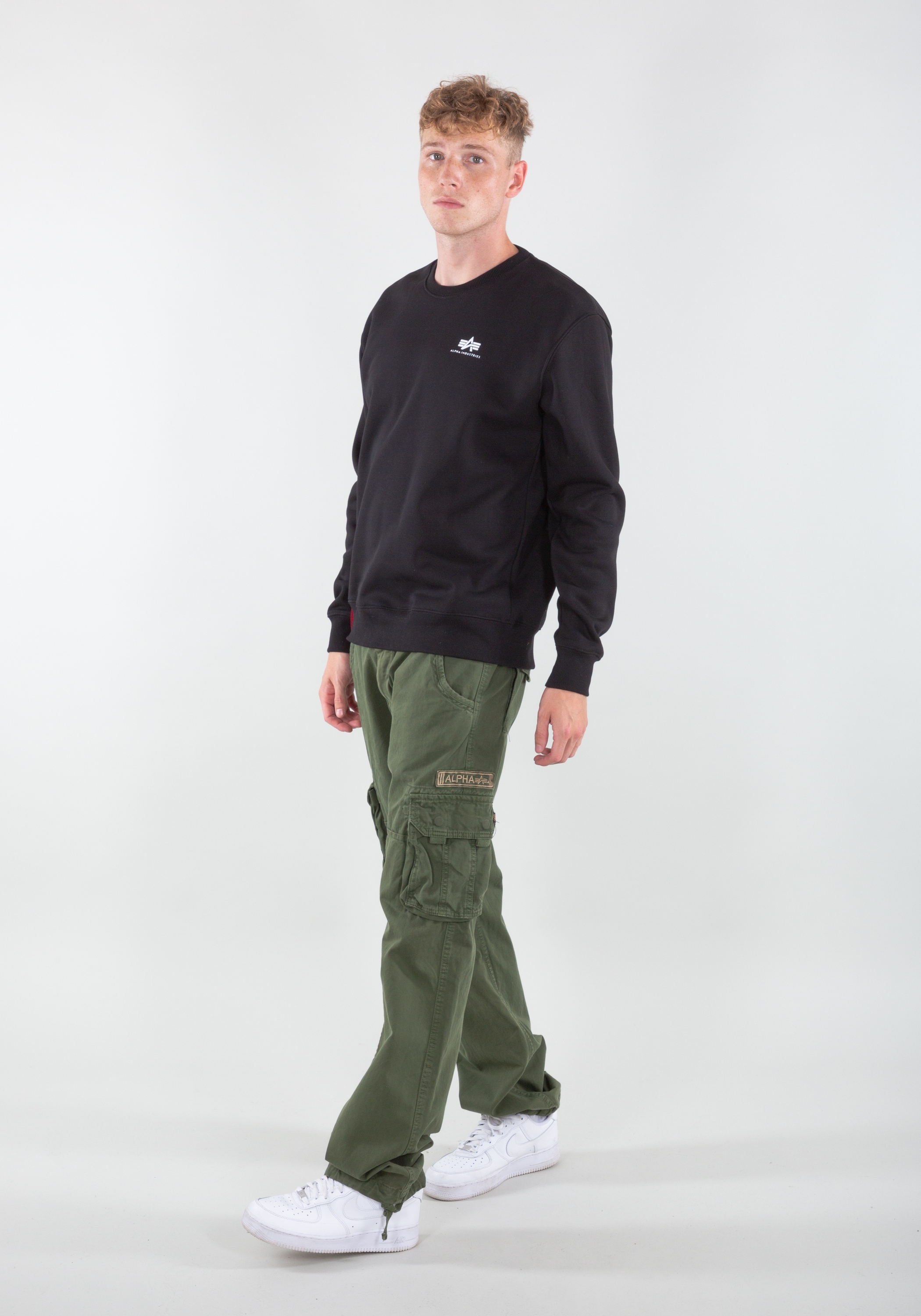 Alpha Industries Sweater »Basic Sweatshirt SL«
