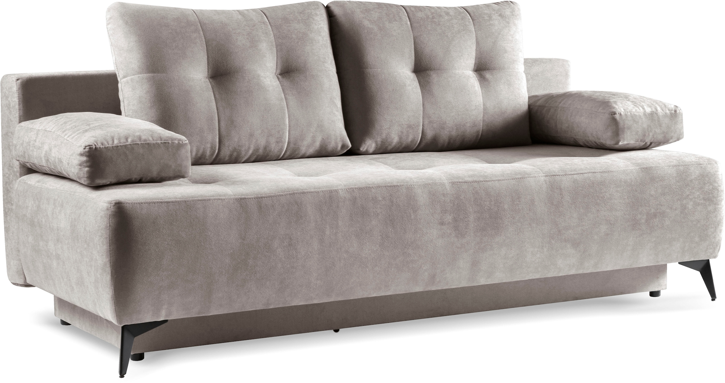 WERK2 Schlafsofa »Oakland«, 2-Sitzer Sofa & Schlafcouch mit Bettkasten