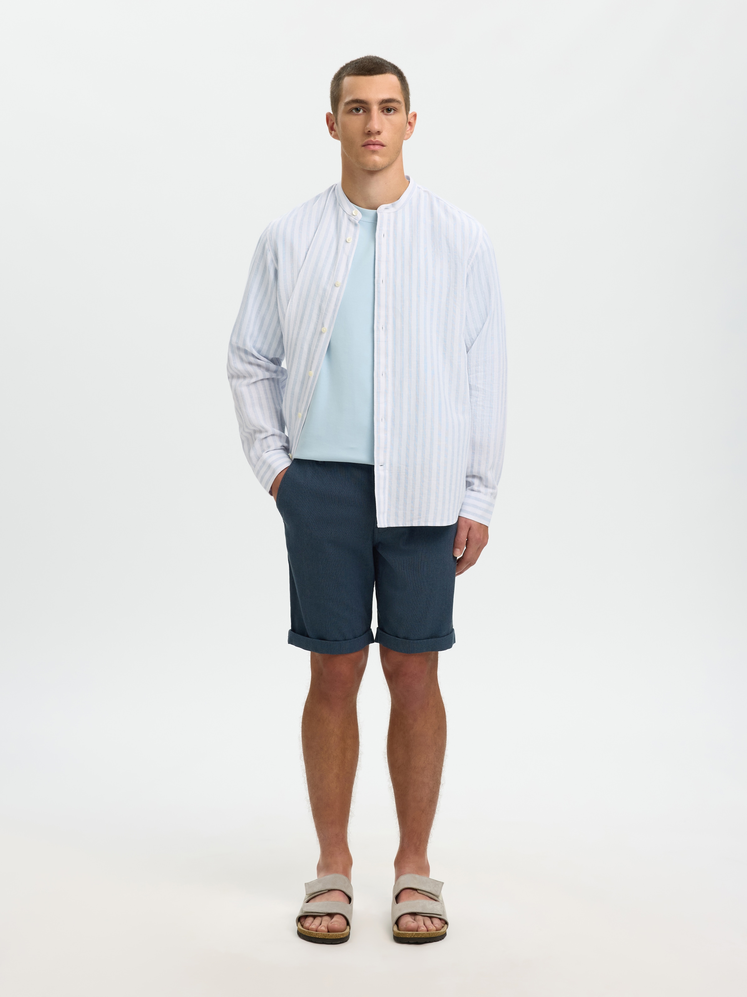 SELECTED Shorts »SLHSLIM-LUTON FLEX SHORTS NOOS«