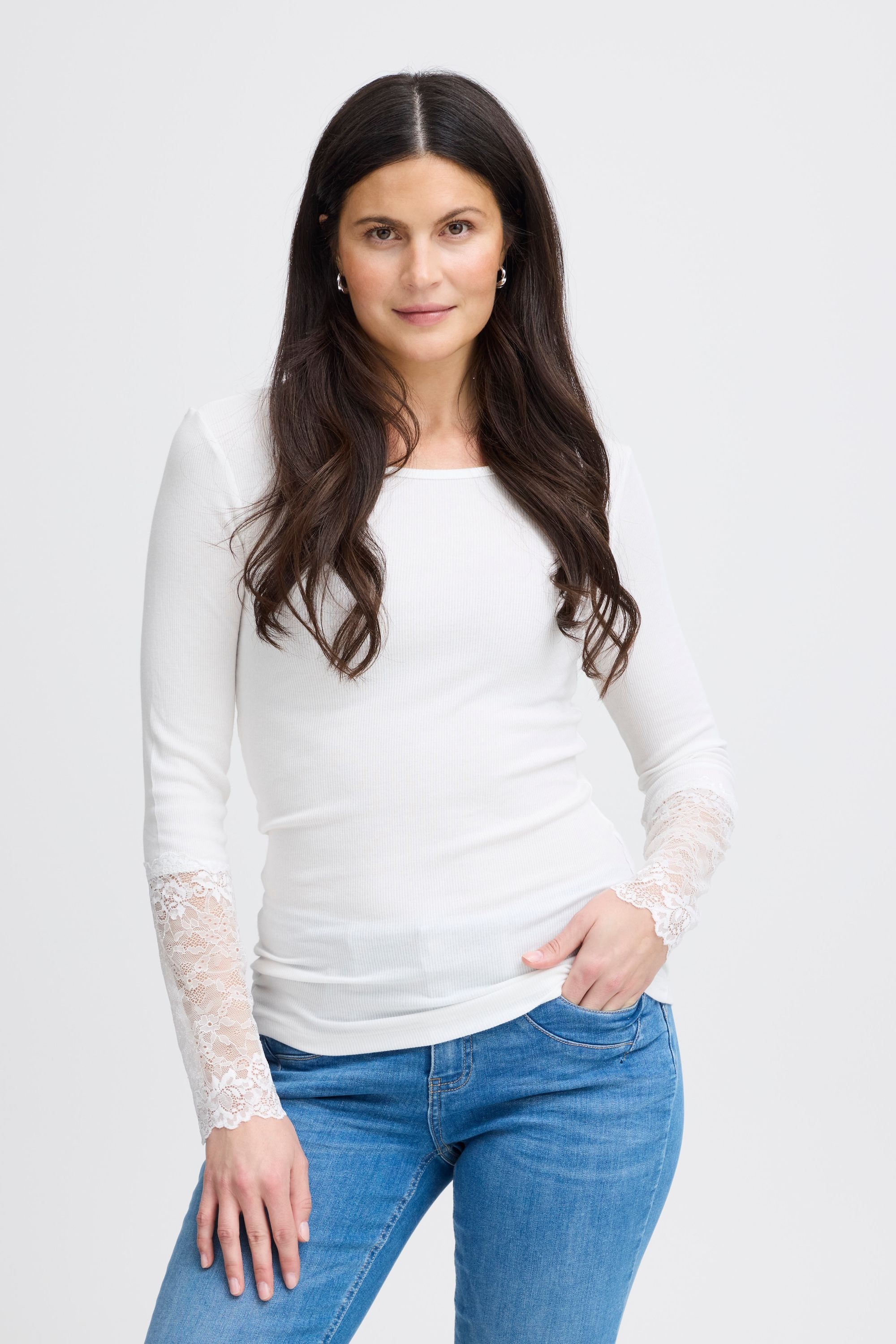 fransa Sweatshirt »Longsleeve FRHizamond«