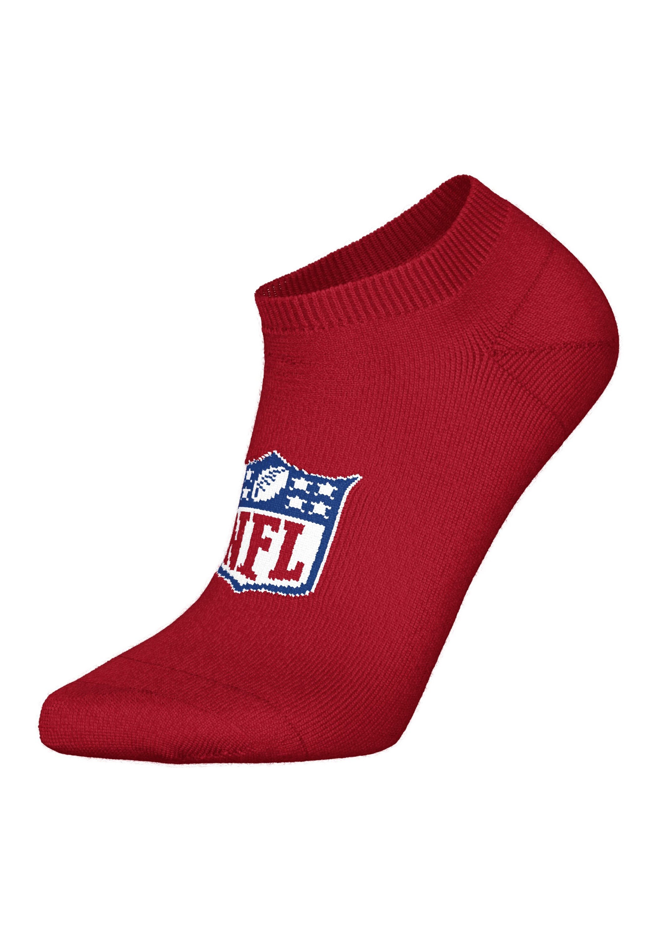 NFL Sneakersocken »Socken NFL SHIELD 9Pack Sneaker Socks 9er Pack«